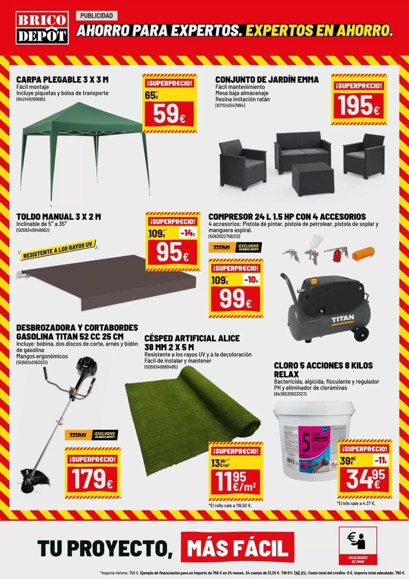 Folleto promocional de Brico Depôt válido desde el 01/06/2026 - Página 2.