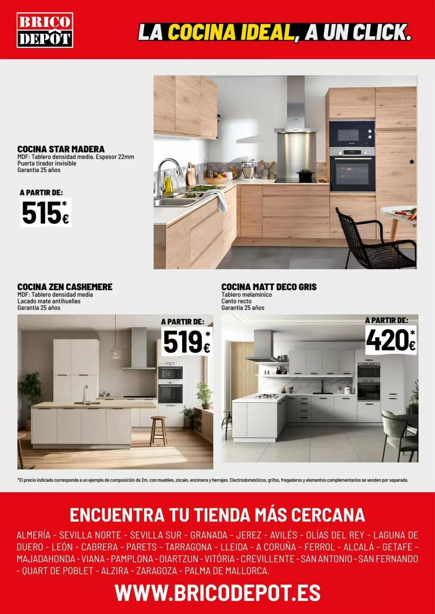 Folleto promocional de Brico Depôt válido desde el 01/06/2026 - Página 20.