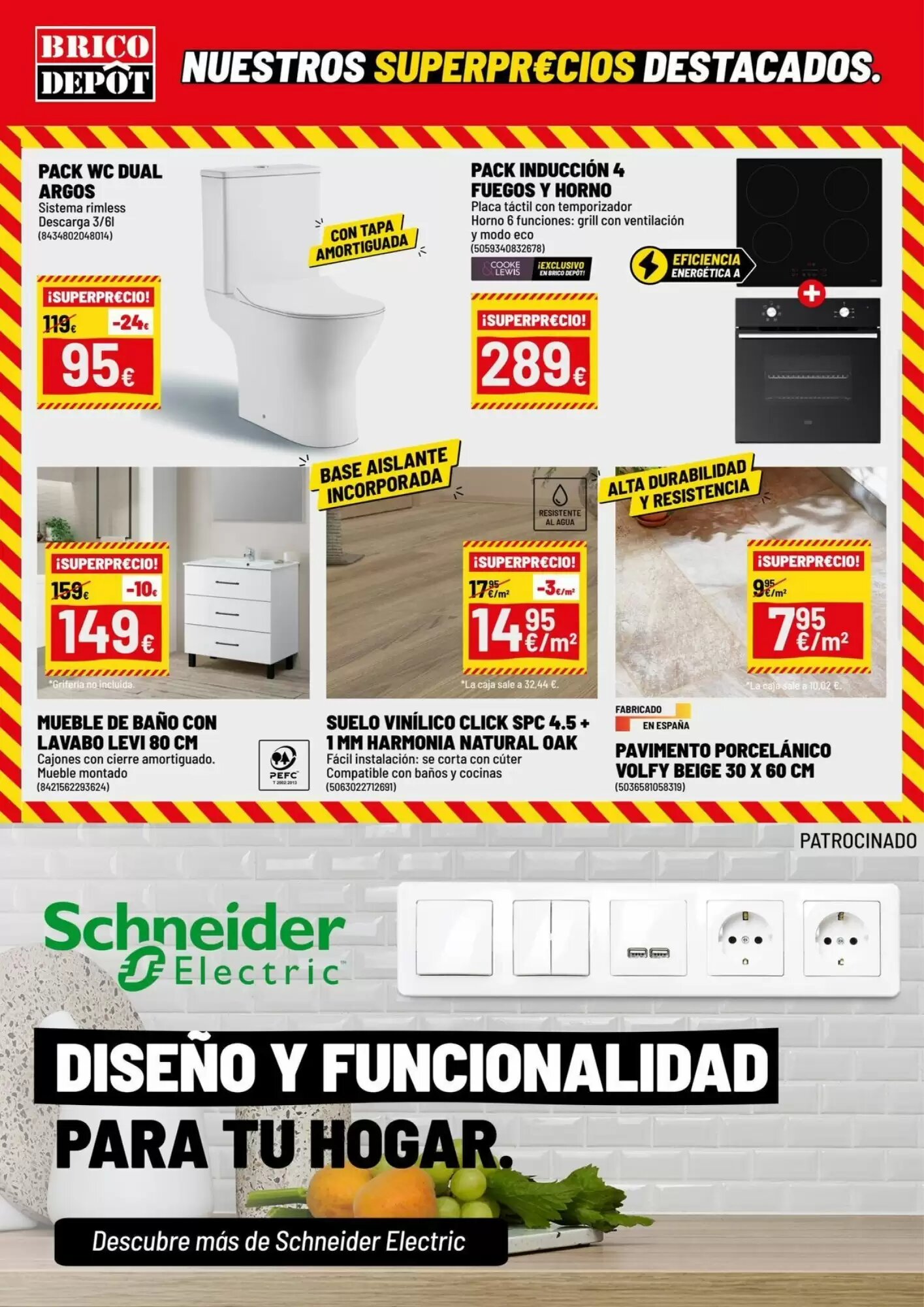 Folleto promocional de Brico Depôt válido desde el 01/06/2026 - Página 6.