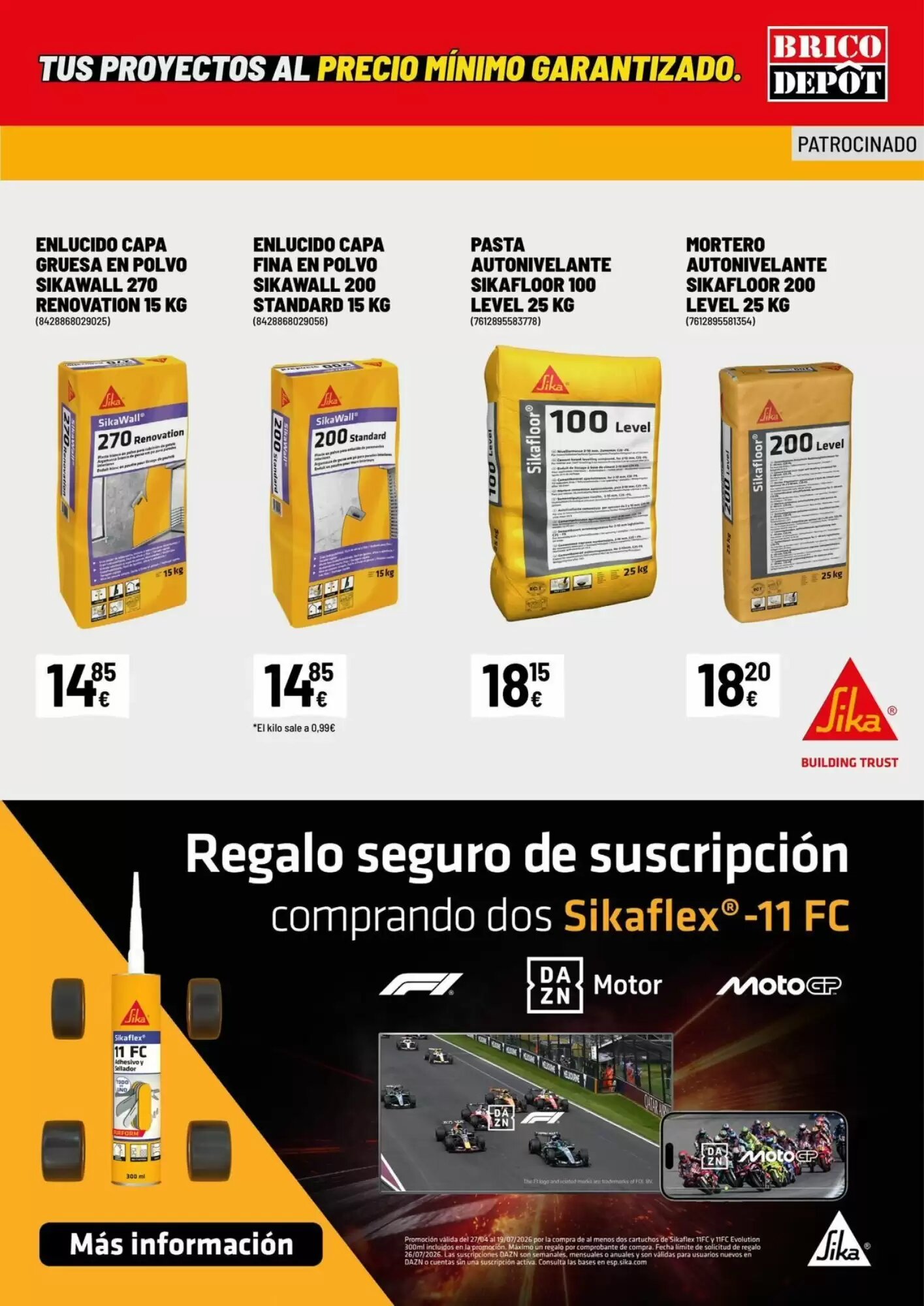 Folleto promocional de Brico Depôt válido desde el 01/06/2026 - Página 7.