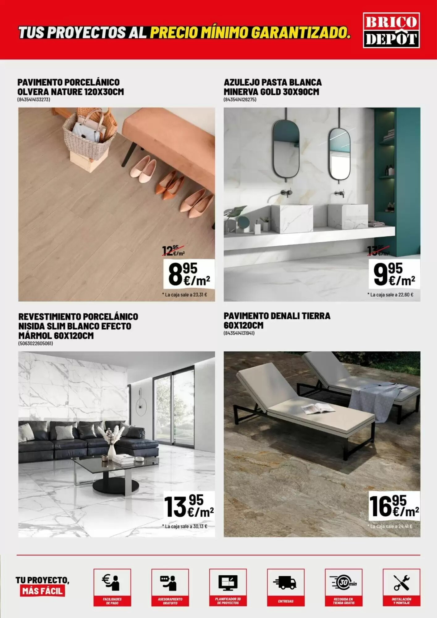 Folleto promocional de Brico Depôt válido desde el 01/06/2026 - Página 9.