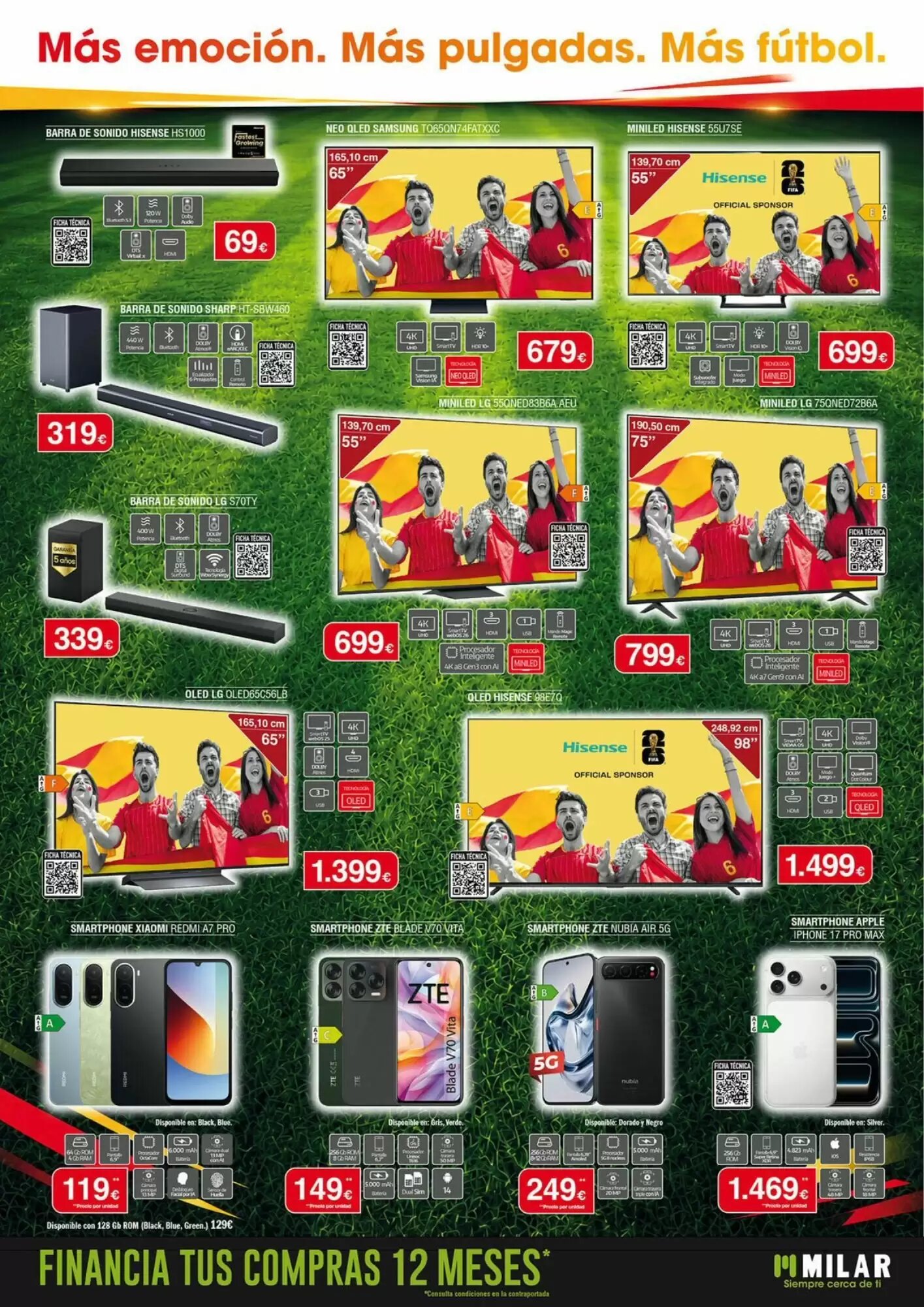 Folleto promocional de Milar válido desde el 01/06/2026 - Página 2.