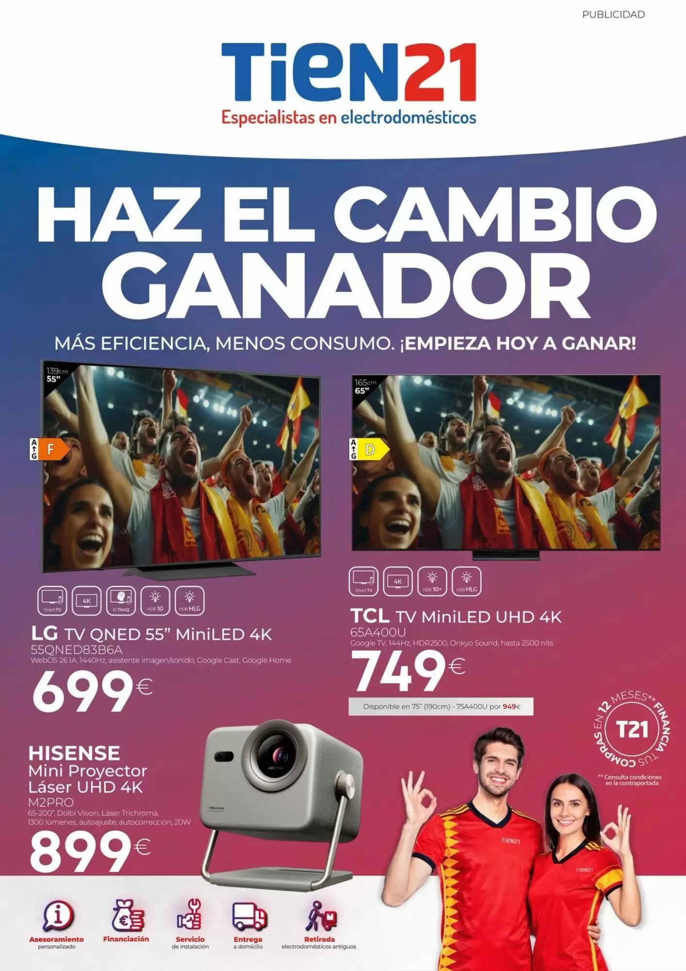 Folleto promocional de Tien 21 válido desde el 01/06/2026 - Página 1.