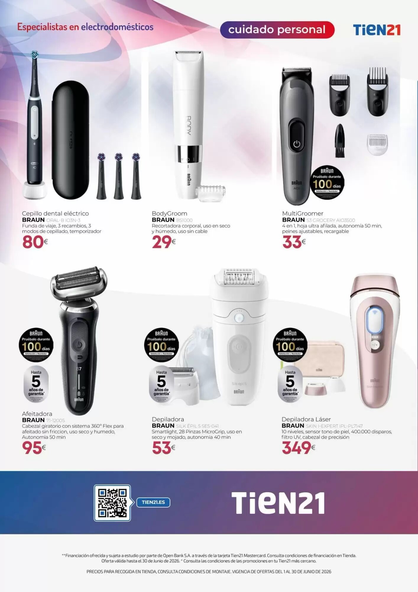 Folleto promocional de Tien 21 válido desde el 01/06/2026 - Página 10.