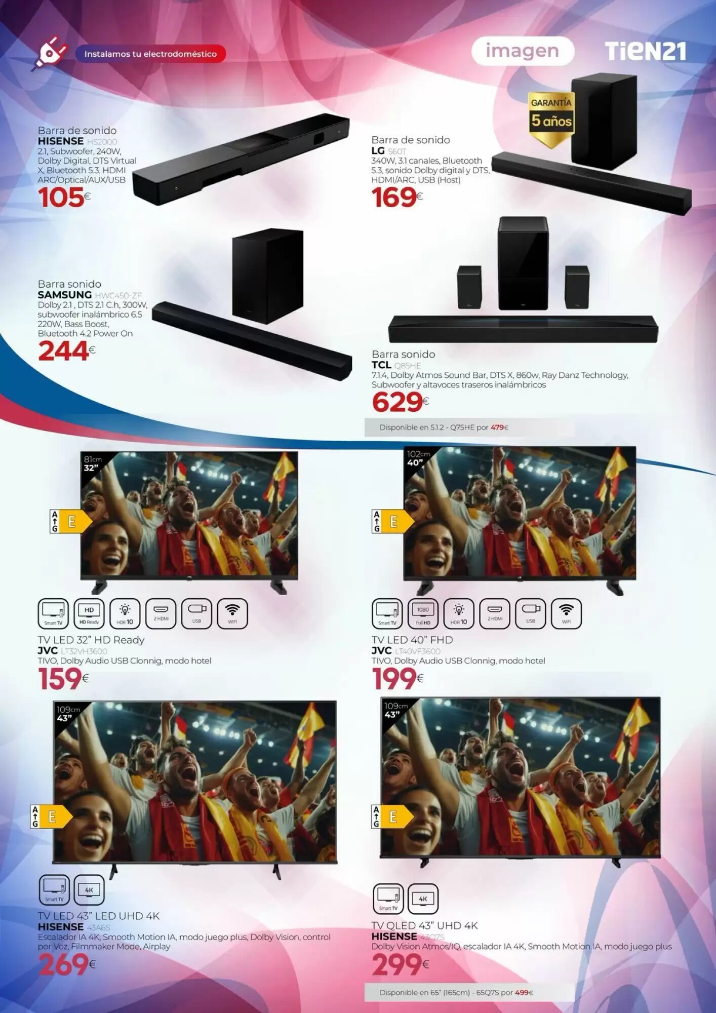 Folleto promocional de Tien 21 válido desde el 01/06/2026 - Página 3.