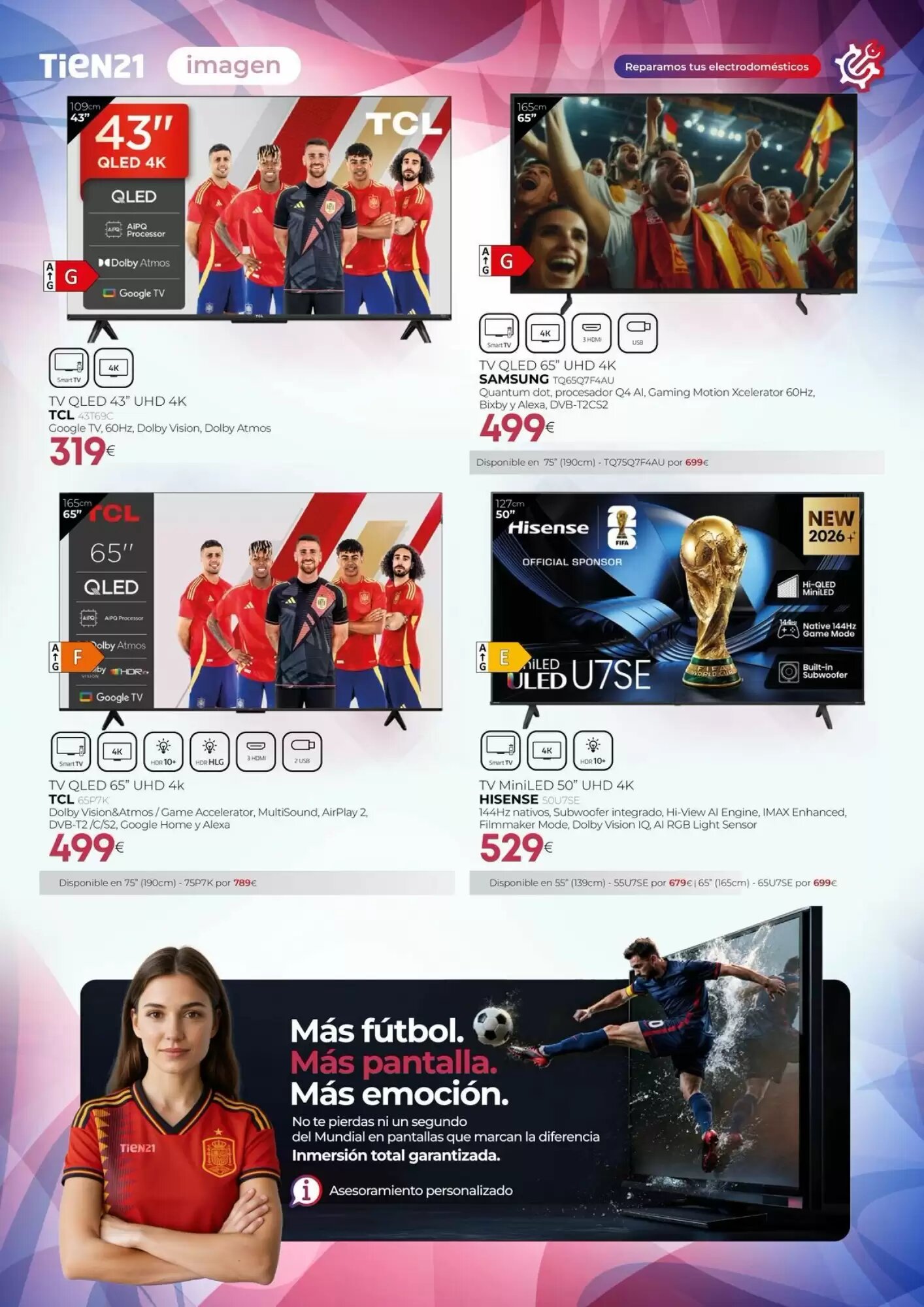 Folleto promocional de Tien 21 válido desde el 01/06/2026 - Página 4.