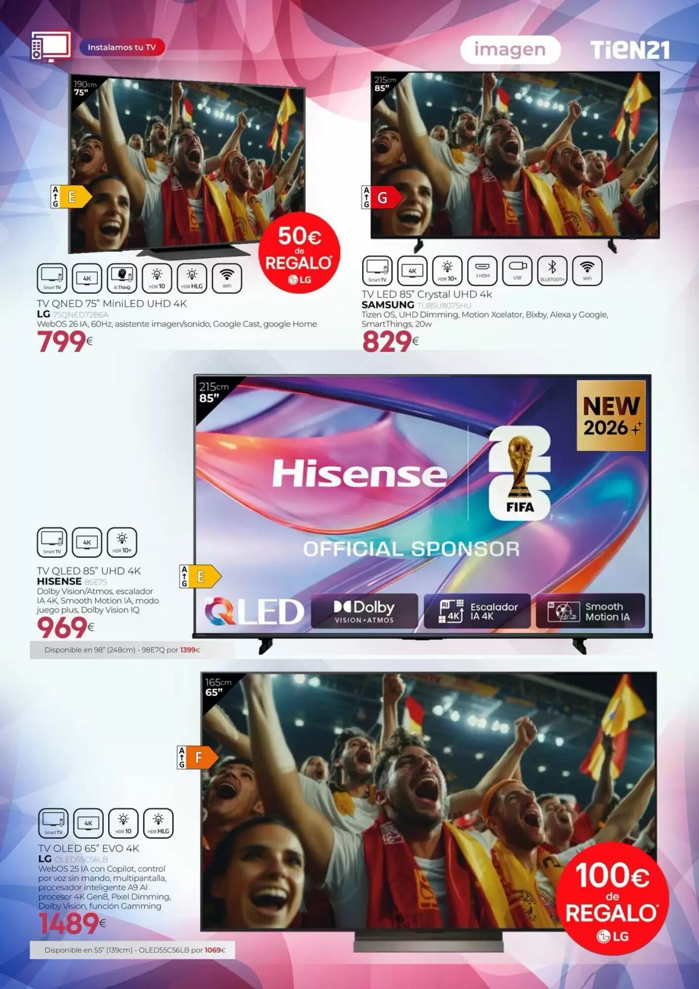 Folleto promocional de Tien 21 válido desde el 01/06/2026 - Página 5.