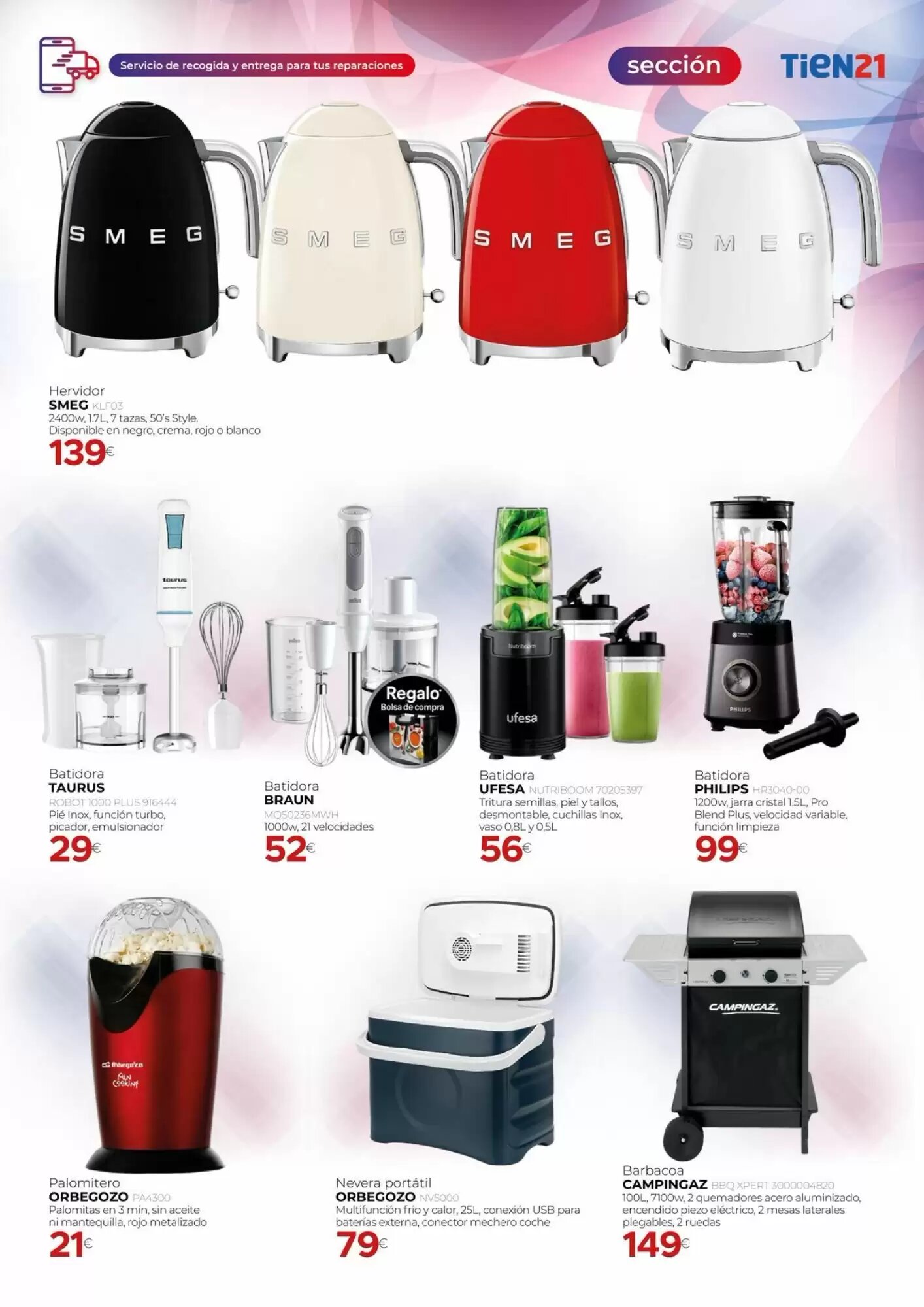 Folleto promocional de Tien 21 válido desde el 01/06/2026 - Página 9.