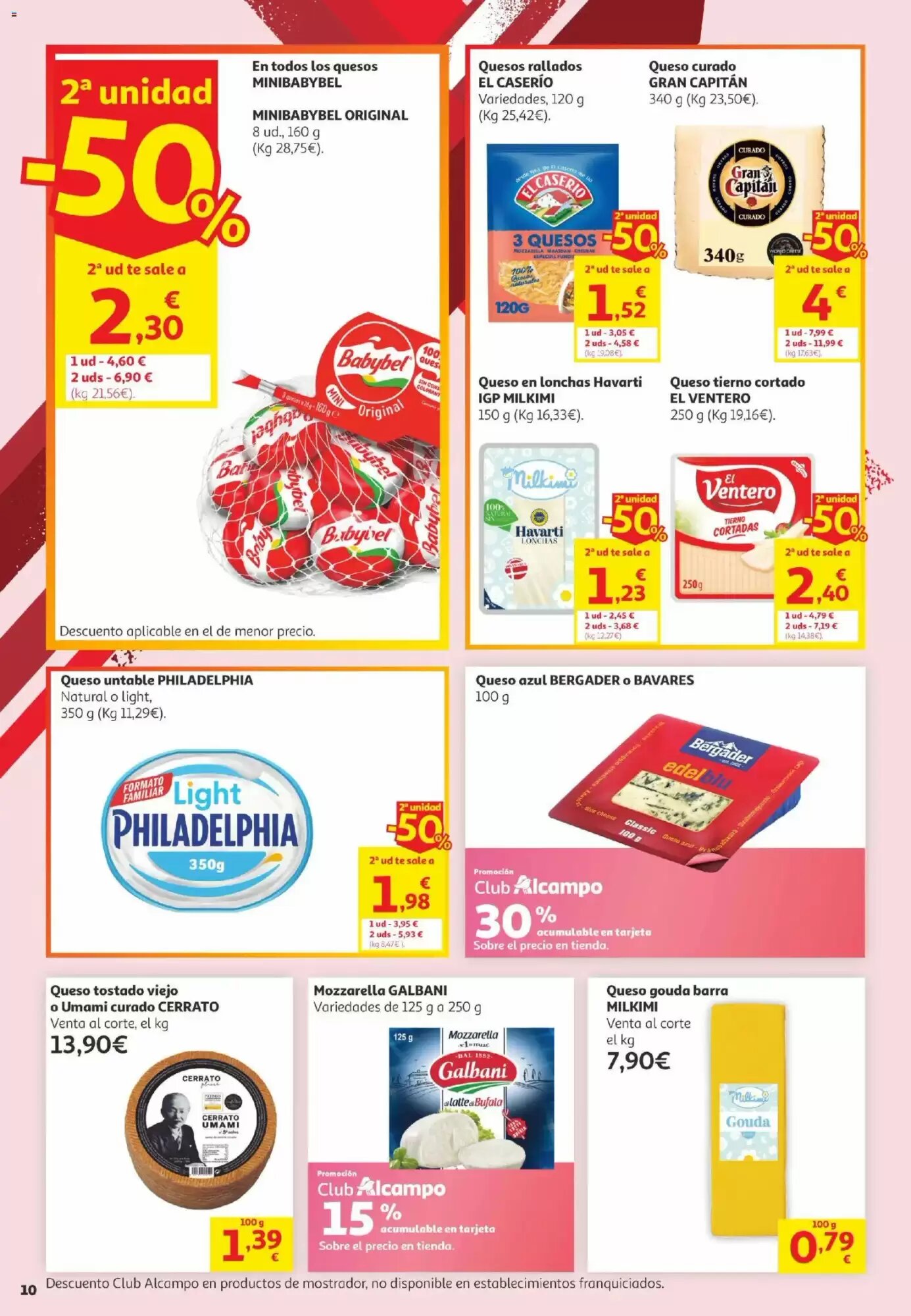 Folleto promocional de Alcampo válido desde el 02/06/2026 - Página 10.