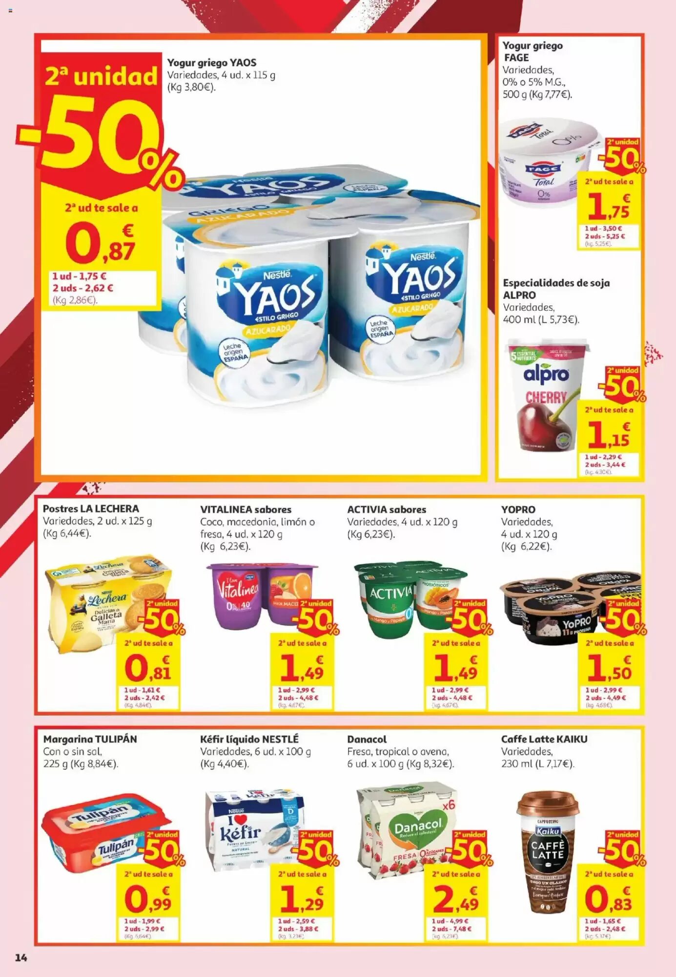 Folleto promocional de Alcampo válido desde el 02/06/2026 - Página 14.