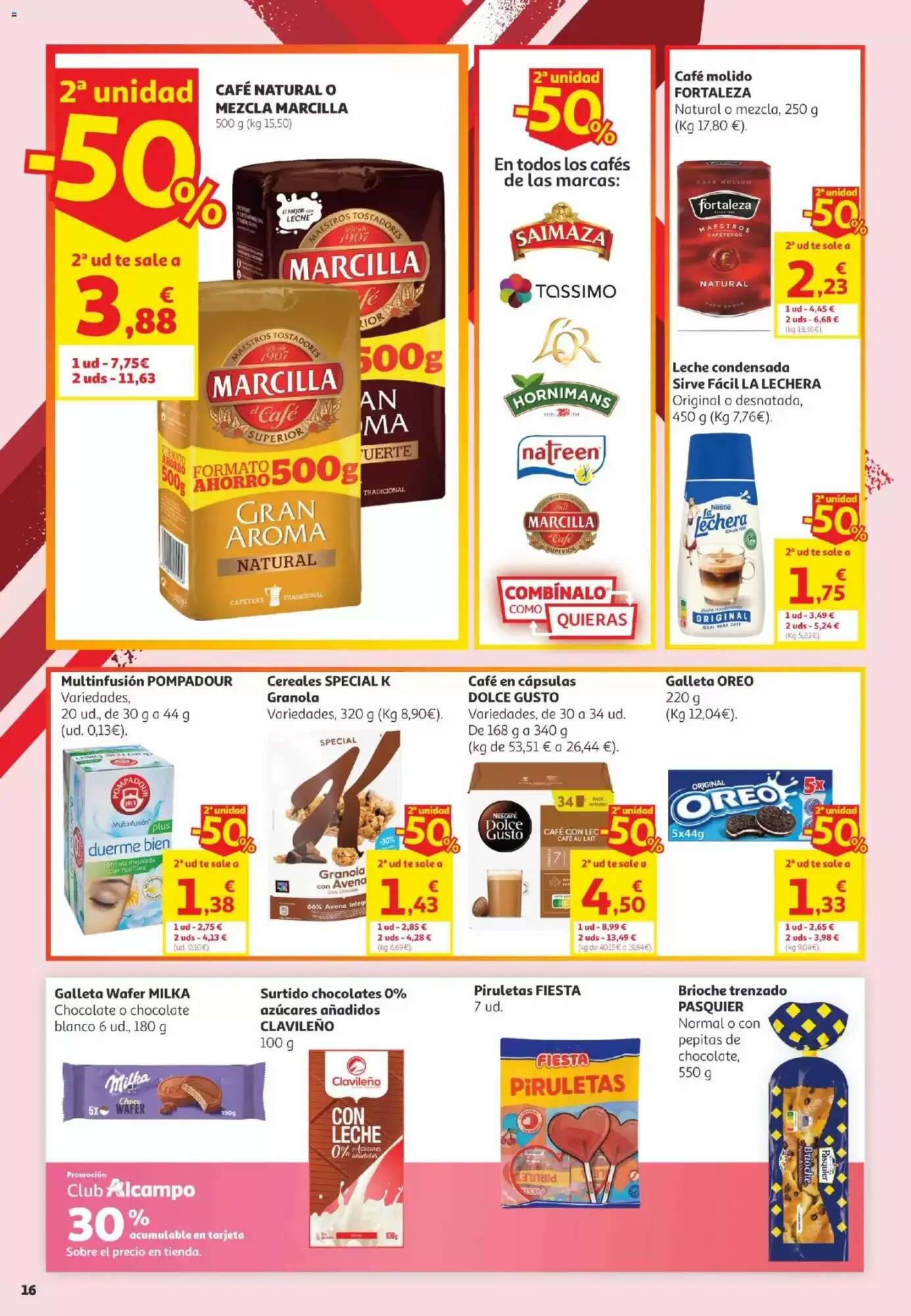Folleto promocional de Alcampo válido desde el 02/06/2026 - Página 16.