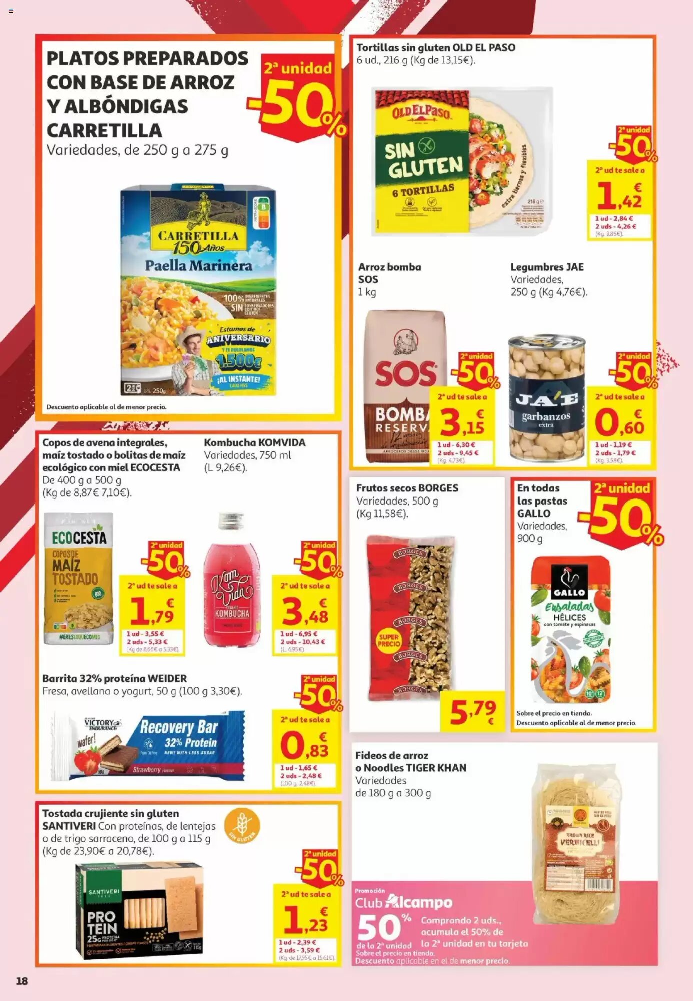 Folleto promocional de Alcampo válido desde el 02/06/2026 - Página 18.