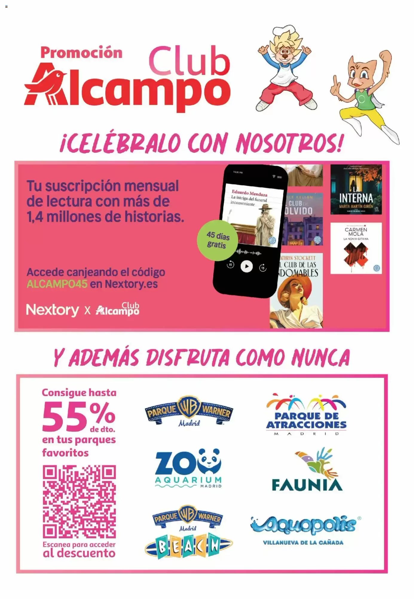 Folleto promocional de Alcampo válido desde el 02/06/2026 - Página 2.