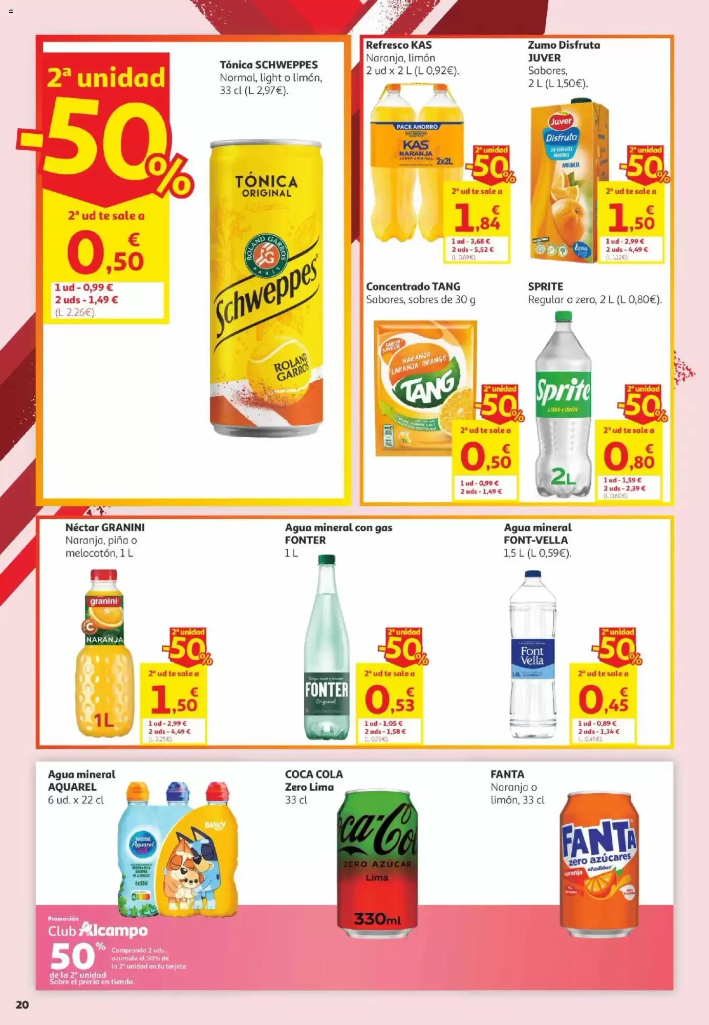 Folleto promocional de Alcampo válido desde el 02/06/2026 - Página 20.