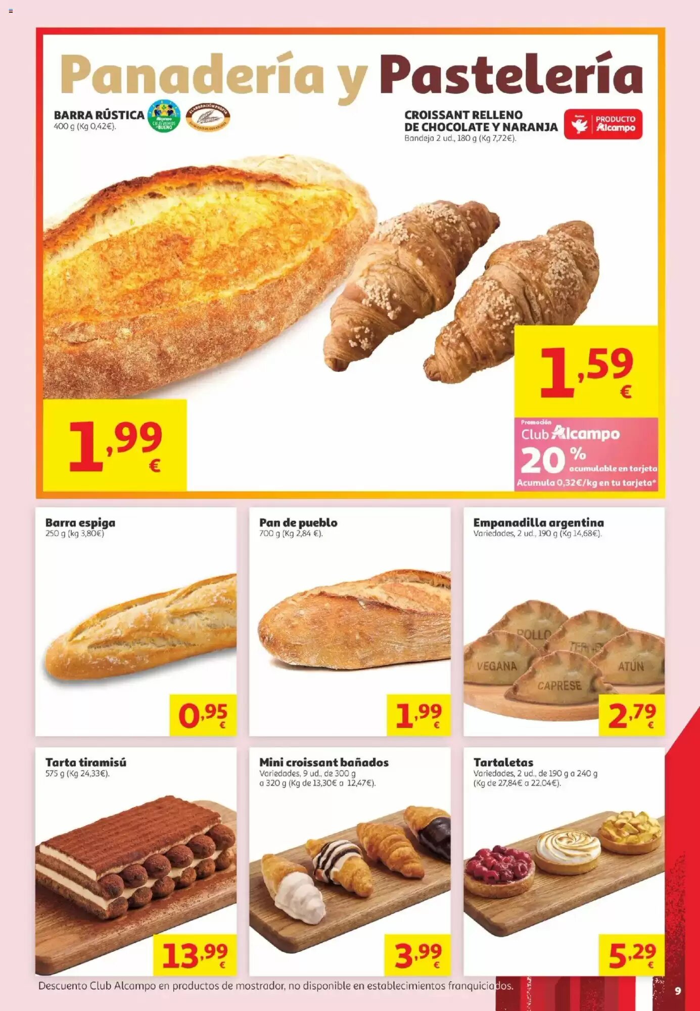 Folleto promocional de Alcampo válido desde el 02/06/2026 - Página 9.