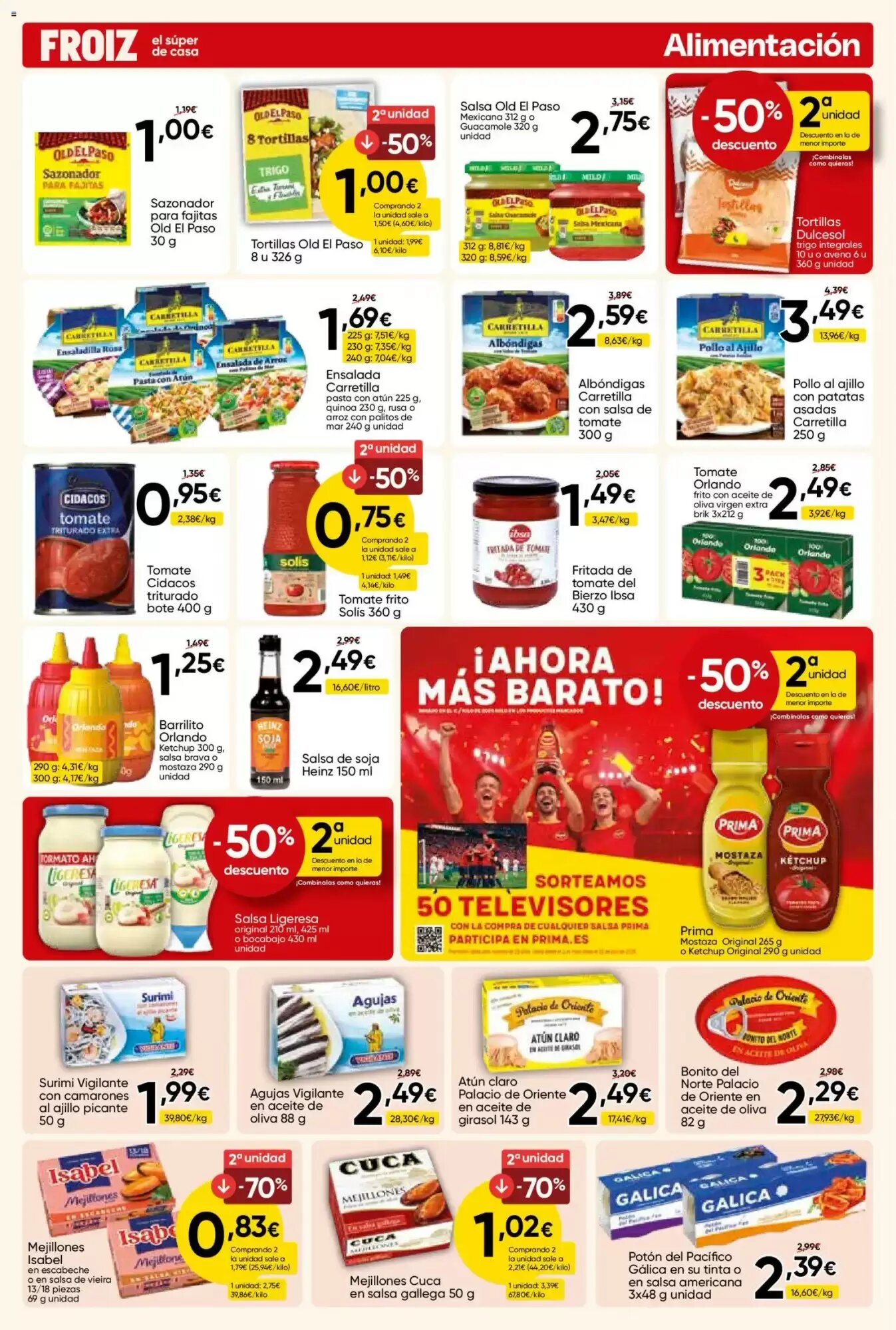 Folleto promocional de FROIZ válido desde el 02/06/2026 - Página 11.
