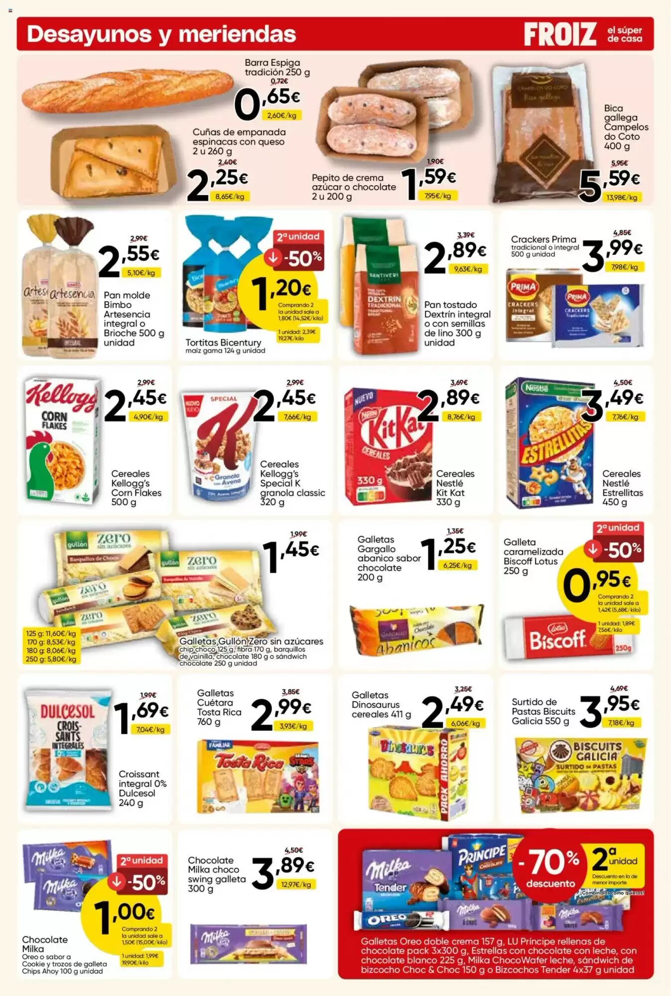 Folleto promocional de FROIZ válido desde el 02/06/2026 - Página 12.