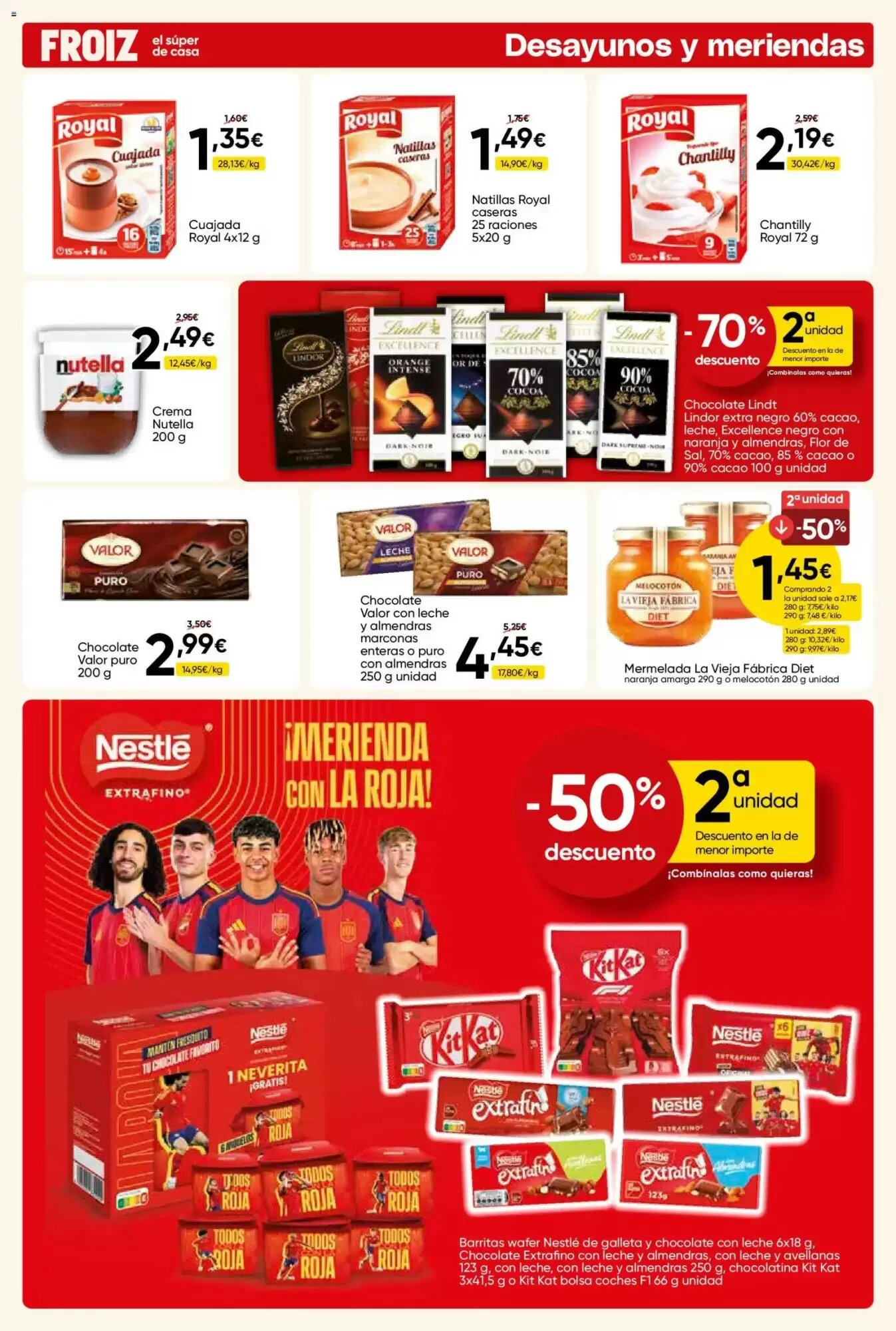 Folleto promocional de FROIZ válido desde el 02/06/2026 - Página 13.