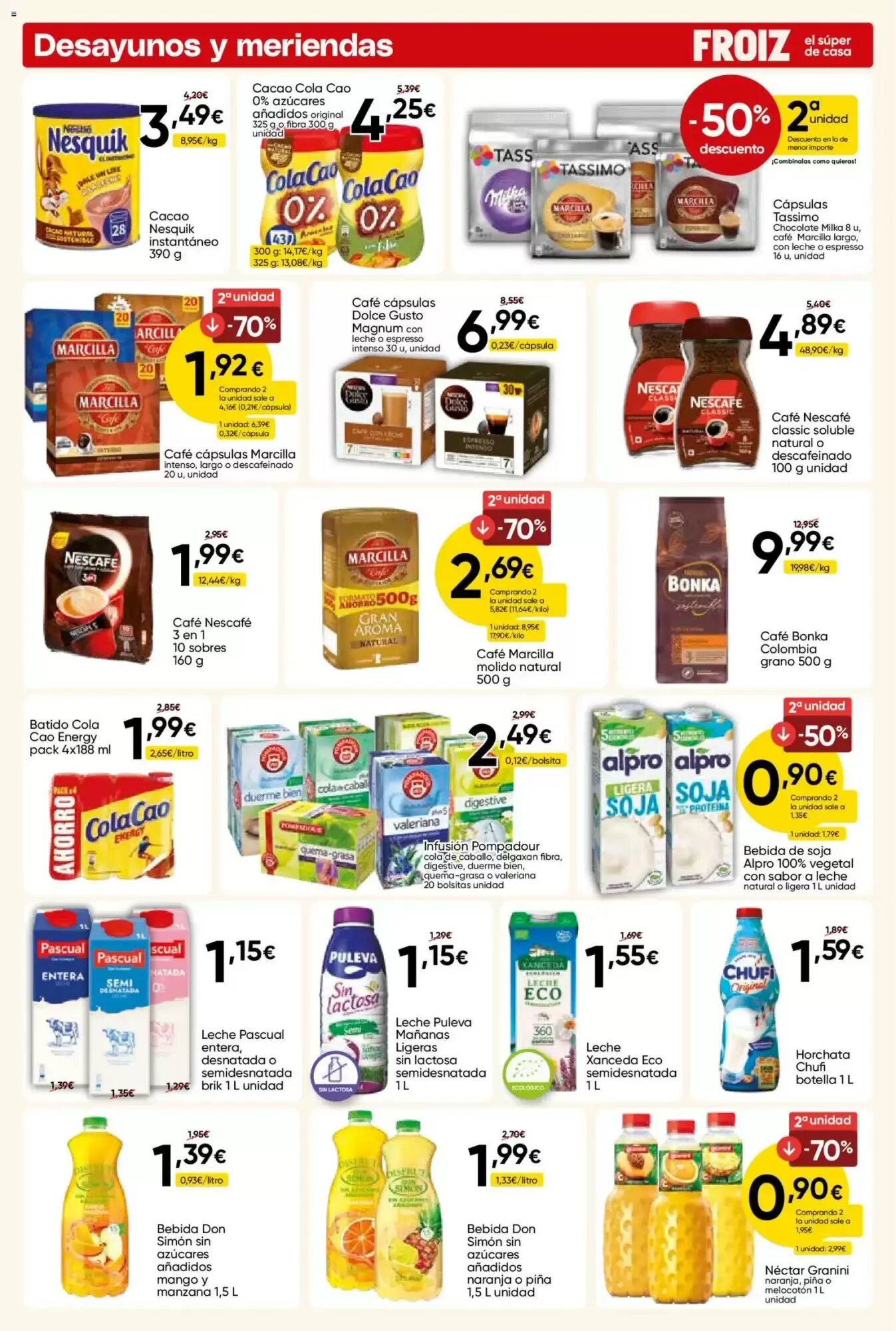 Folleto promocional de FROIZ válido desde el 02/06/2026 - Página 14.