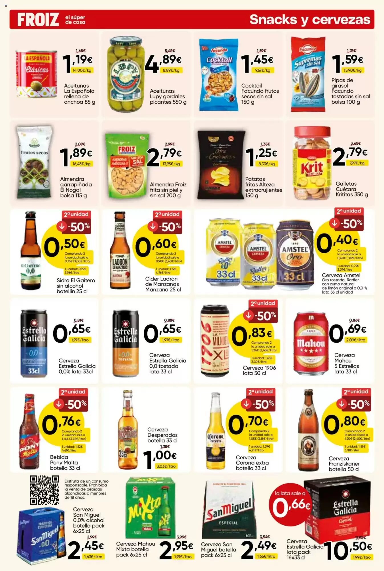 Folleto promocional de FROIZ válido desde el 02/06/2026 - Página 15.