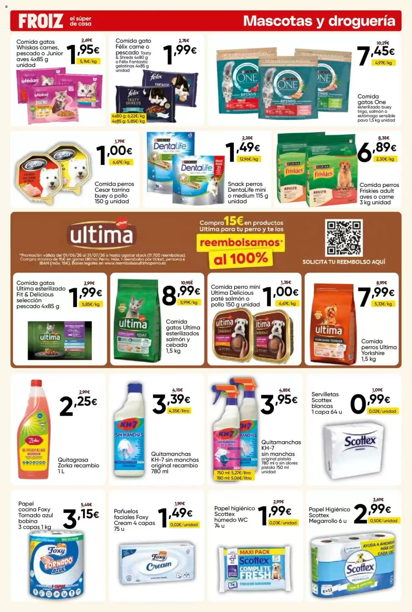 Folleto promocional de FROIZ válido desde el 02/06/2026 - Página 17.