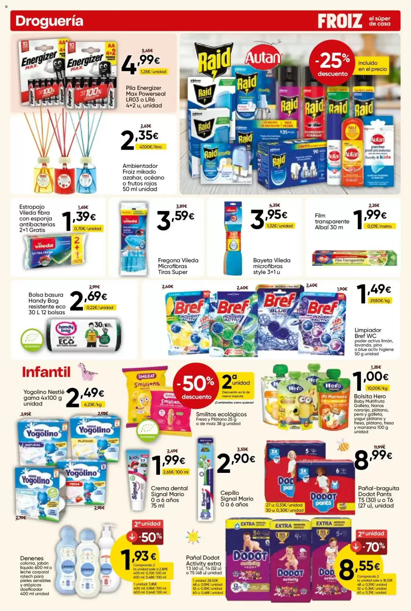 Folleto promocional de FROIZ válido desde el 02/06/2026 - Página 18.