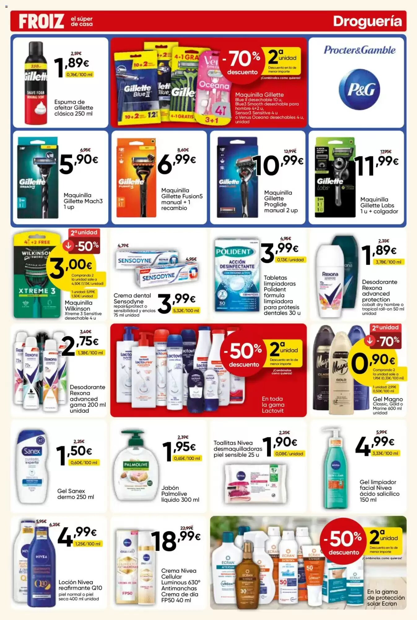 Folleto promocional de FROIZ válido desde el 02/06/2026 - Página 19.