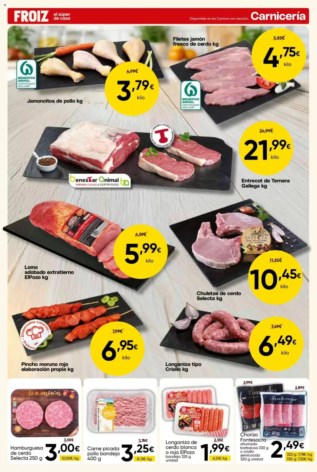 Folleto promocional de FROIZ válido desde el 02/06/2026 - Página 3.