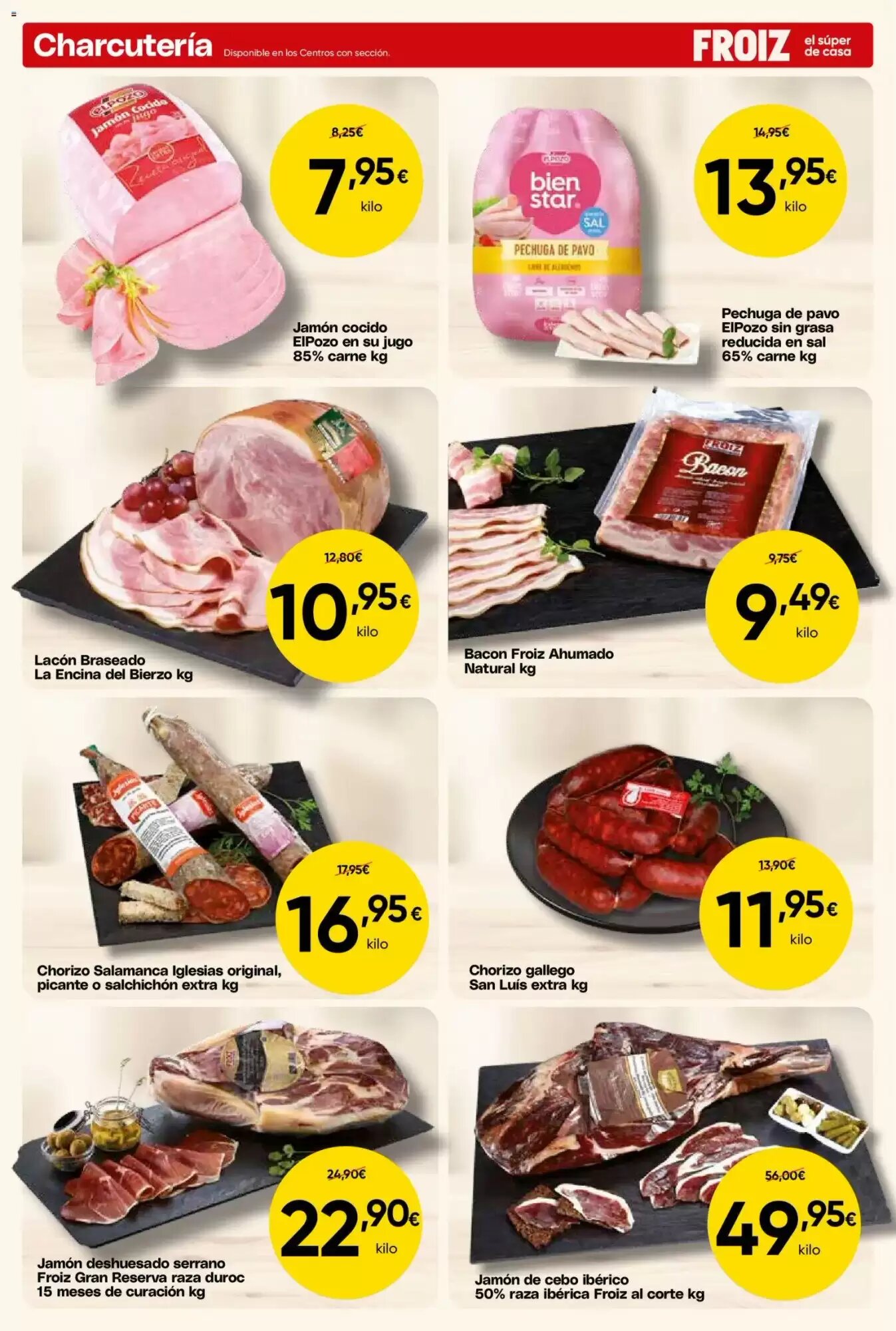Folleto promocional de FROIZ válido desde el 02/06/2026 - Página 6.