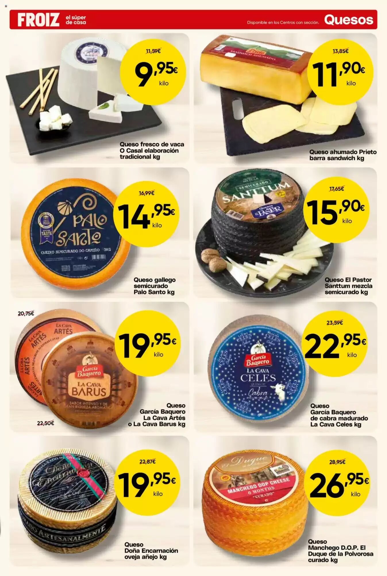 Folleto promocional de FROIZ válido desde el 02/06/2026 - Página 7.