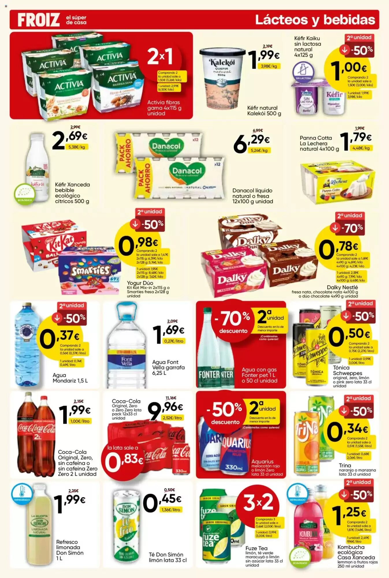 Folleto promocional de FROIZ válido desde el 02/06/2026 - Página 9.