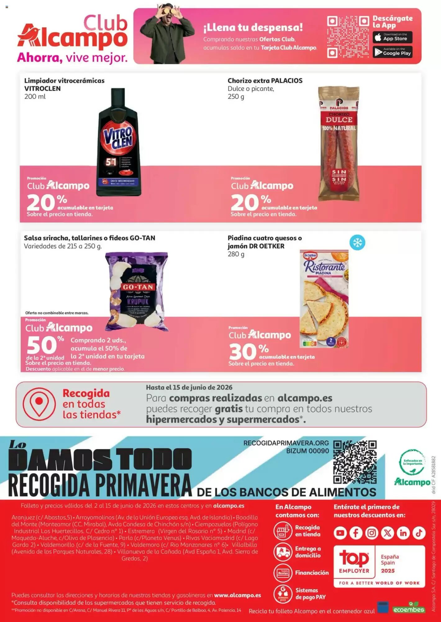 Folleto promocional de Alcampo válido desde el 02/06/2026 - Página 10.