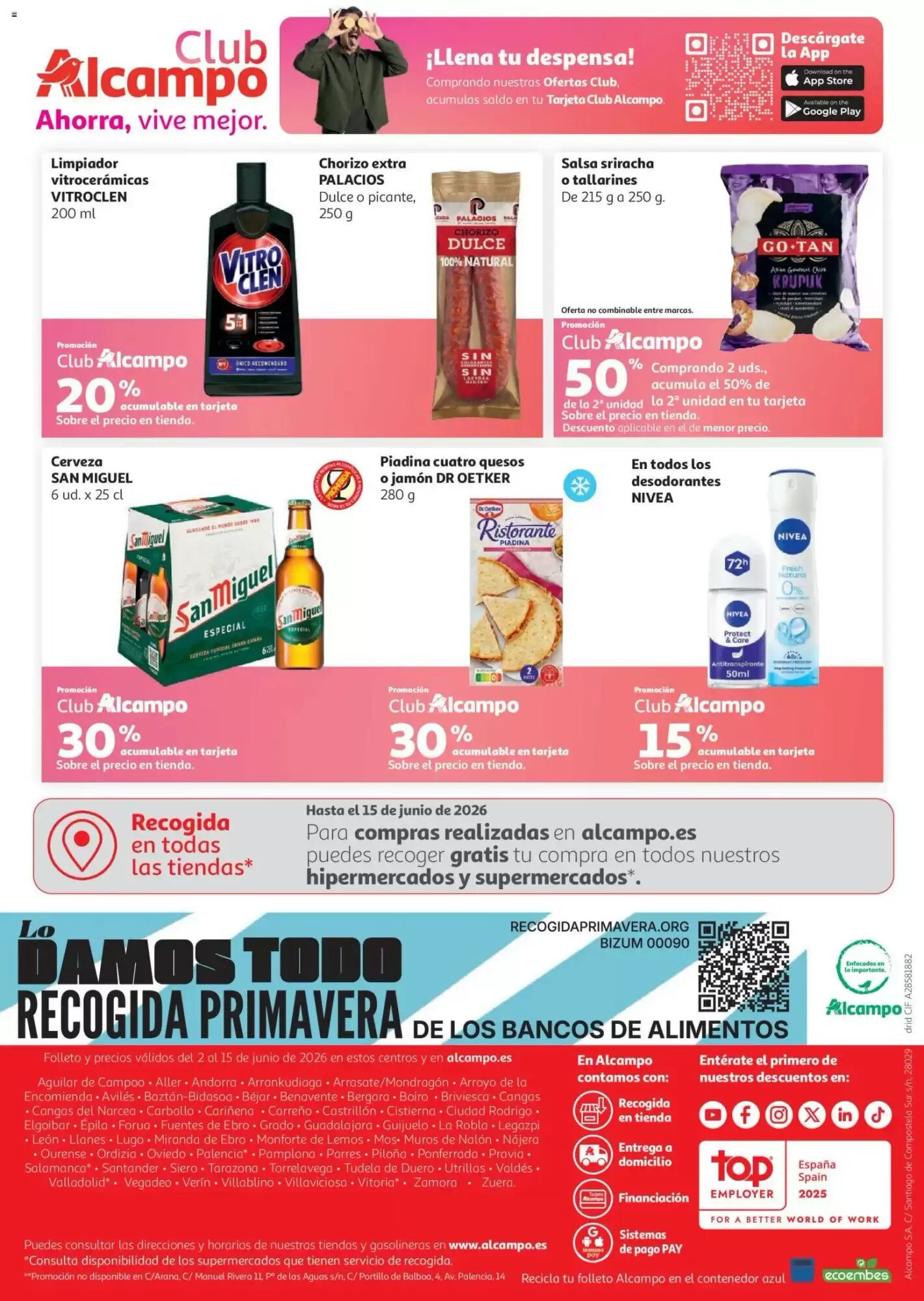 Folleto promocional de Alcampo válido desde el 02/06/2026 - Página 11.