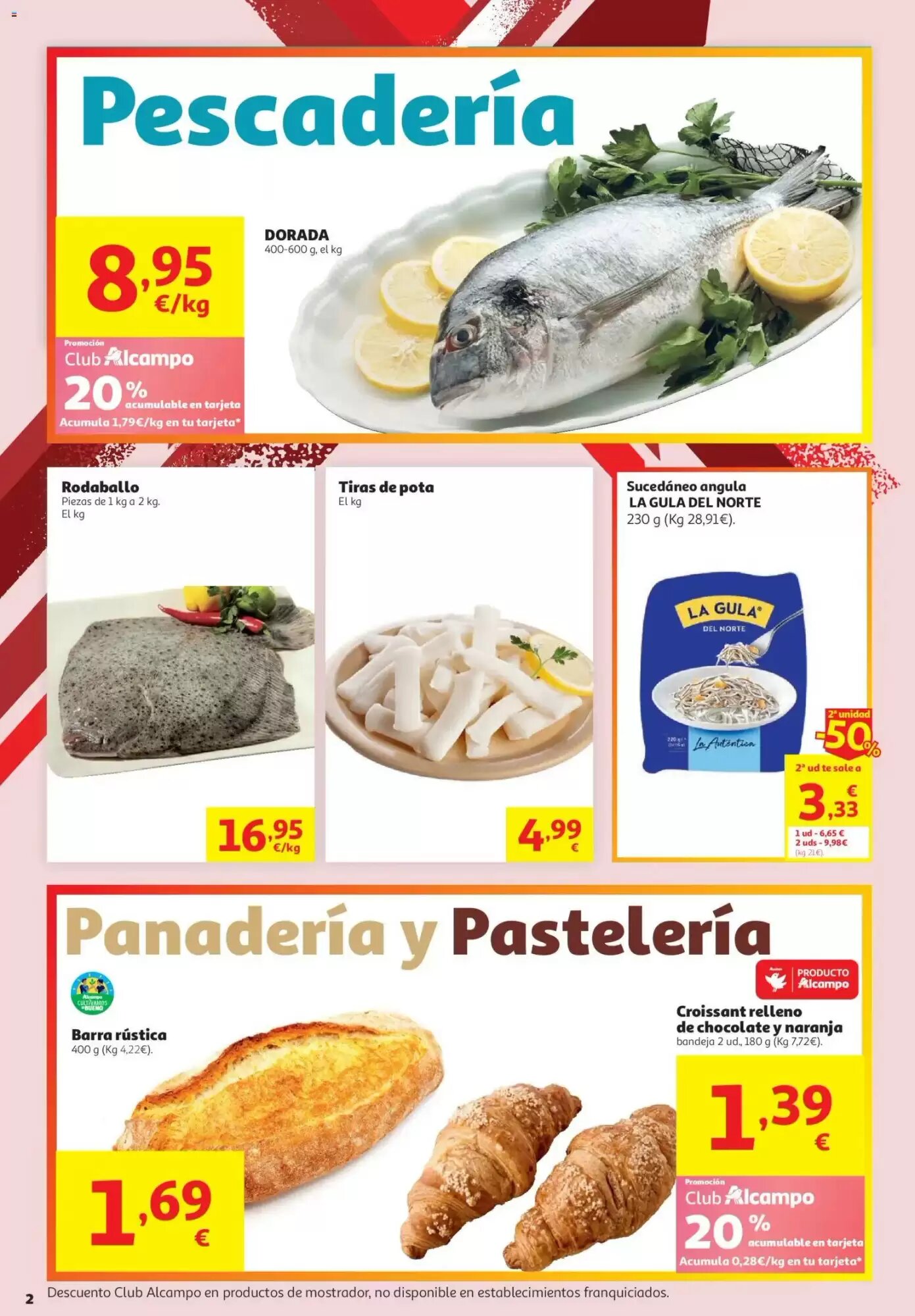 Folleto promocional de Alcampo válido desde el 02/06/2026 - Página 2.