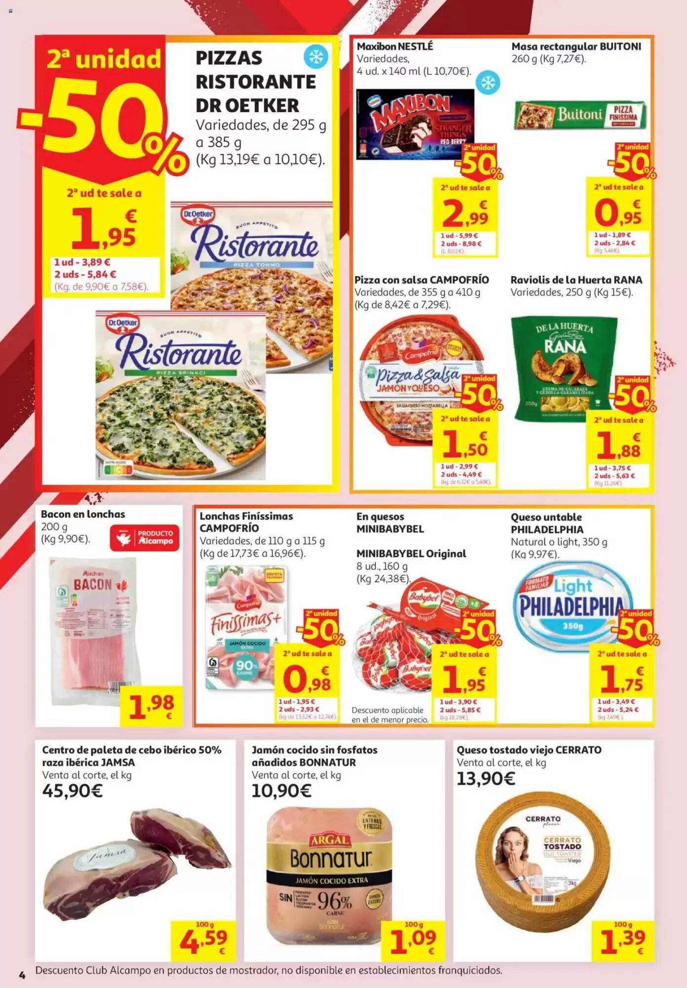 Folleto promocional de Alcampo válido desde el 02/06/2026 - Página 4.