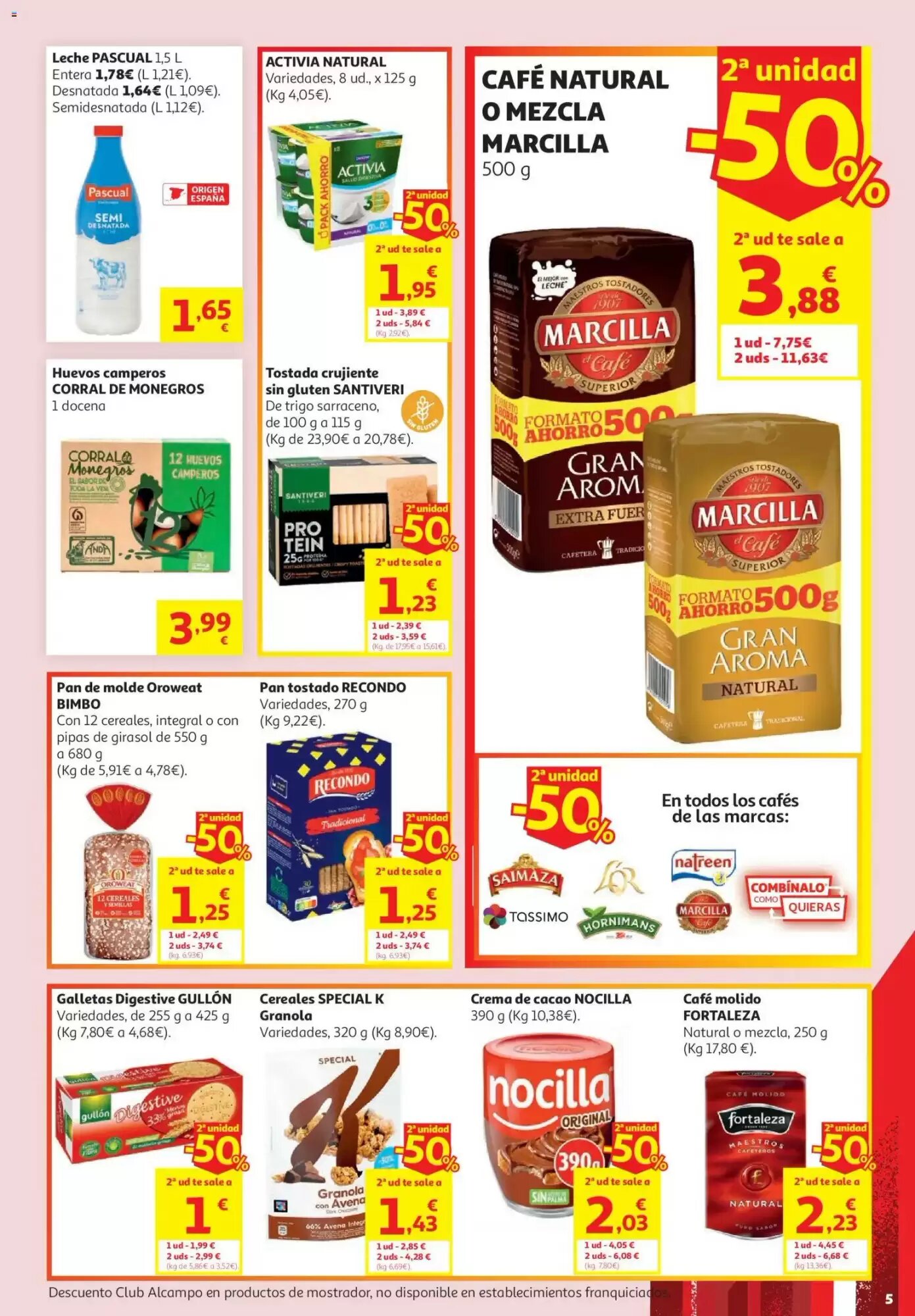 Folleto promocional de Alcampo válido desde el 02/06/2026 - Página 5.