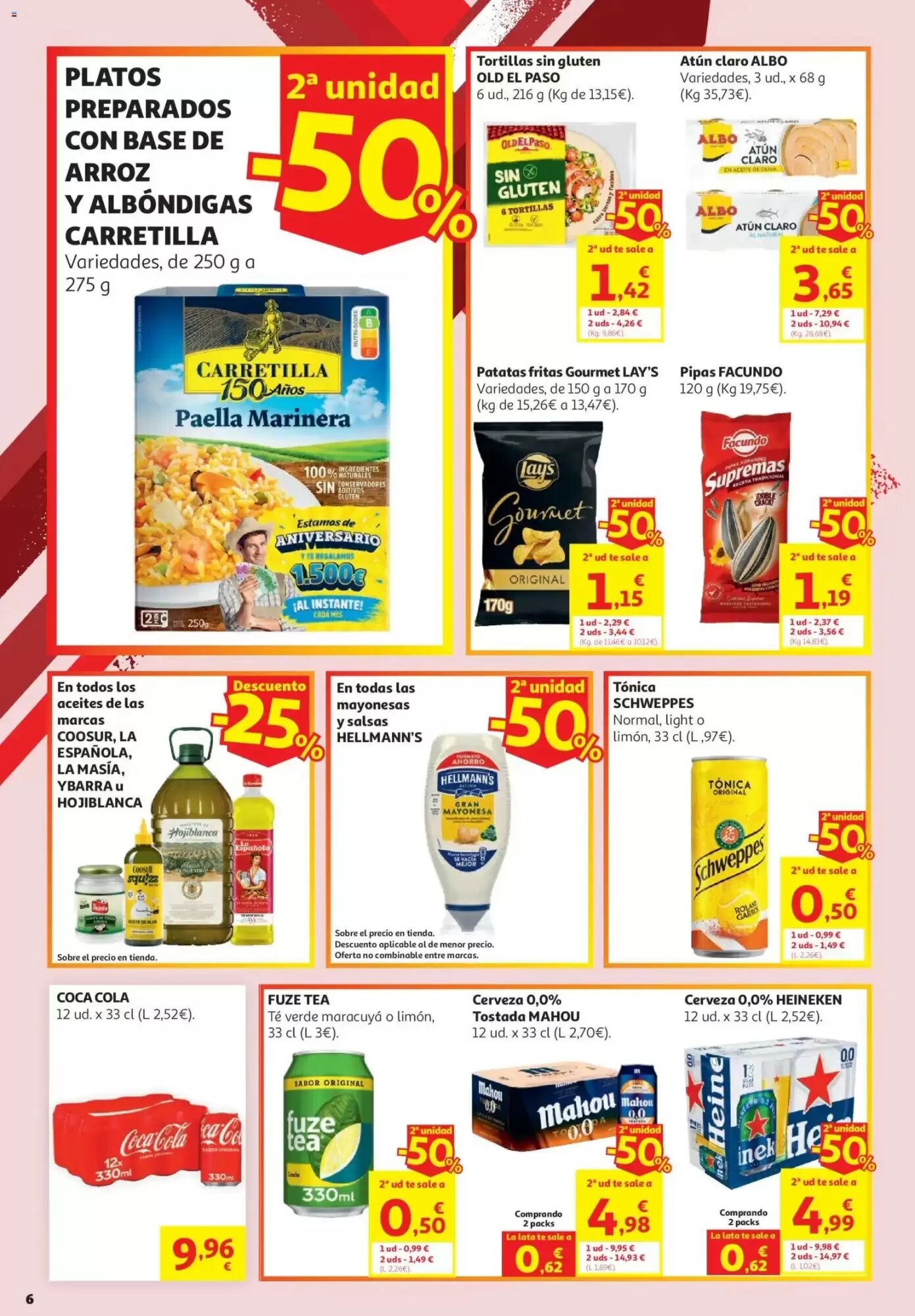 Folleto promocional de Alcampo válido desde el 02/06/2026 - Página 6.