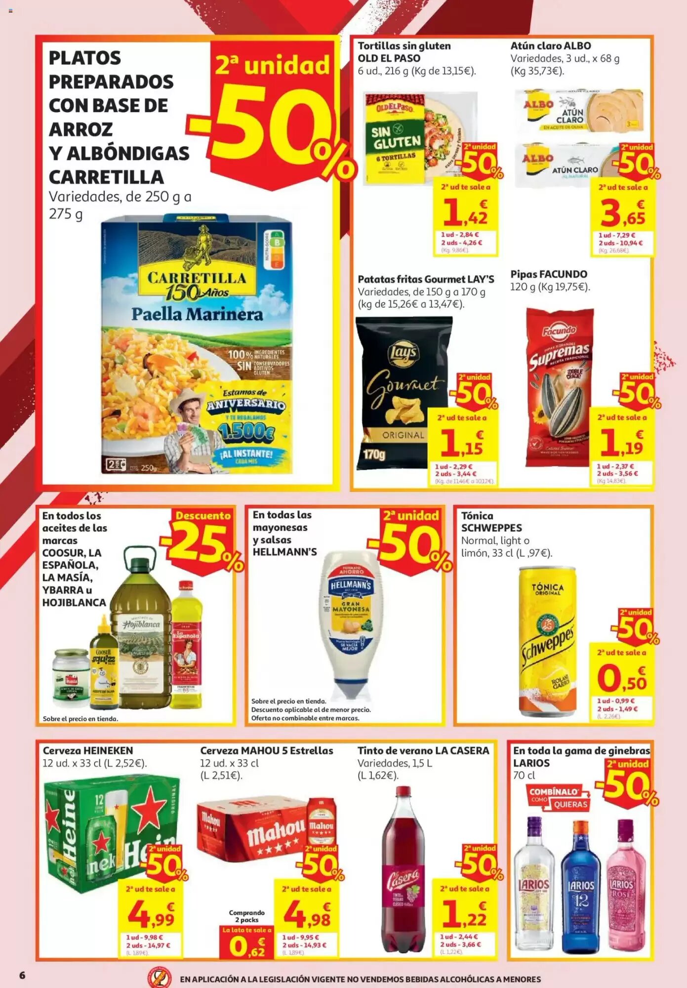 Folleto promocional de Alcampo válido desde el 02/06/2026 - Página 7.