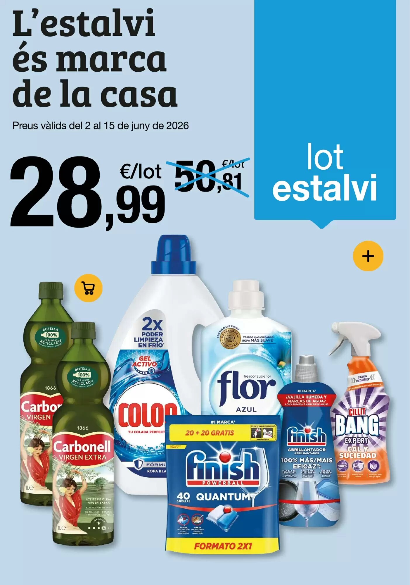 Folleto promocional de BonpreuEsclat válido desde el 02/06/2026 - Página 1.