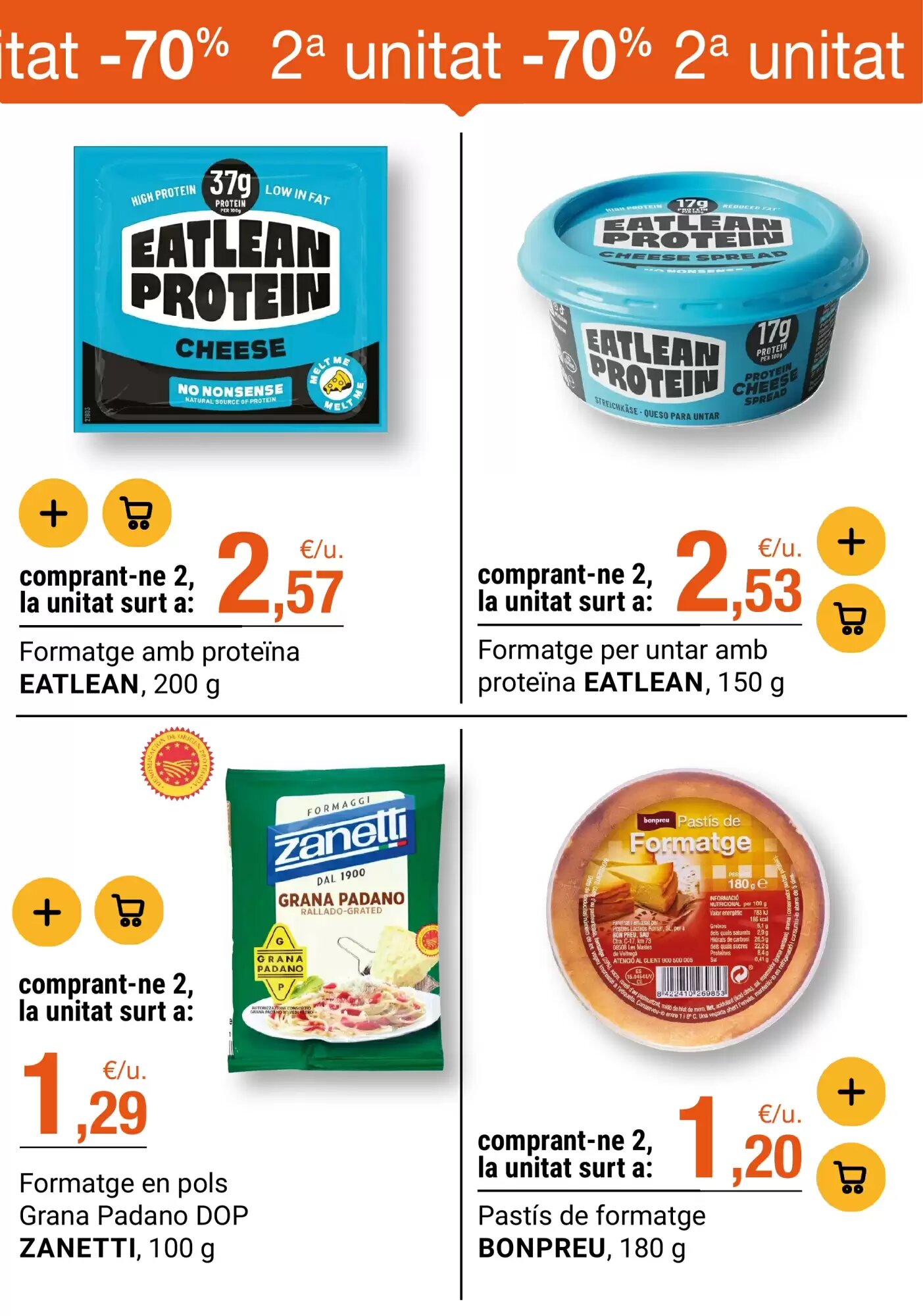 Folleto promocional de BonpreuEsclat válido desde el 02/06/2026 - Página 11.