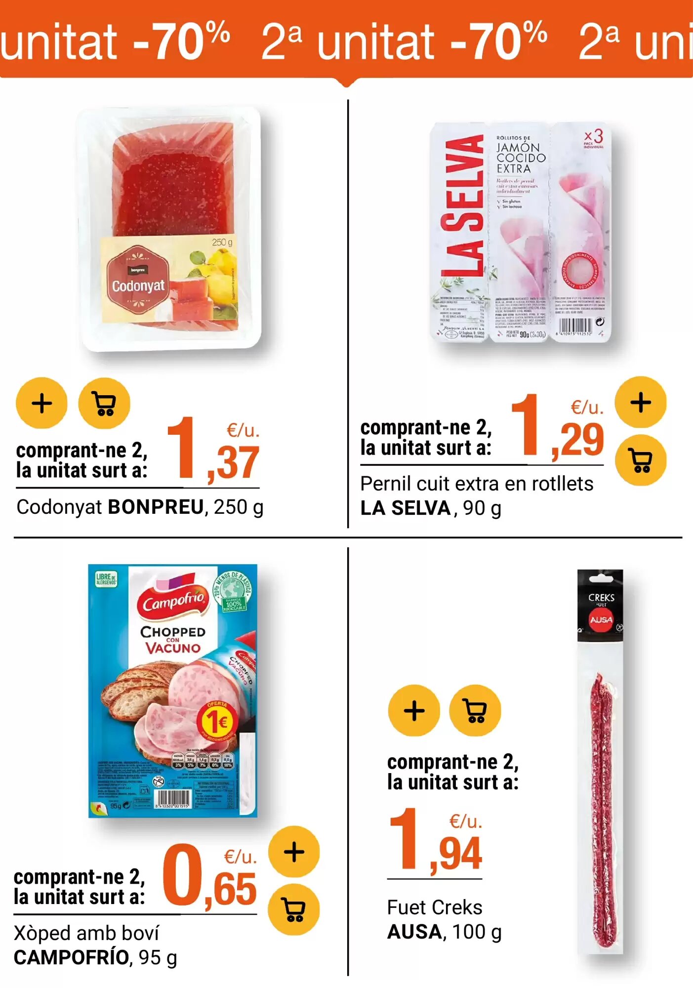 Folleto promocional de BonpreuEsclat válido desde el 02/06/2026 - Página 12.