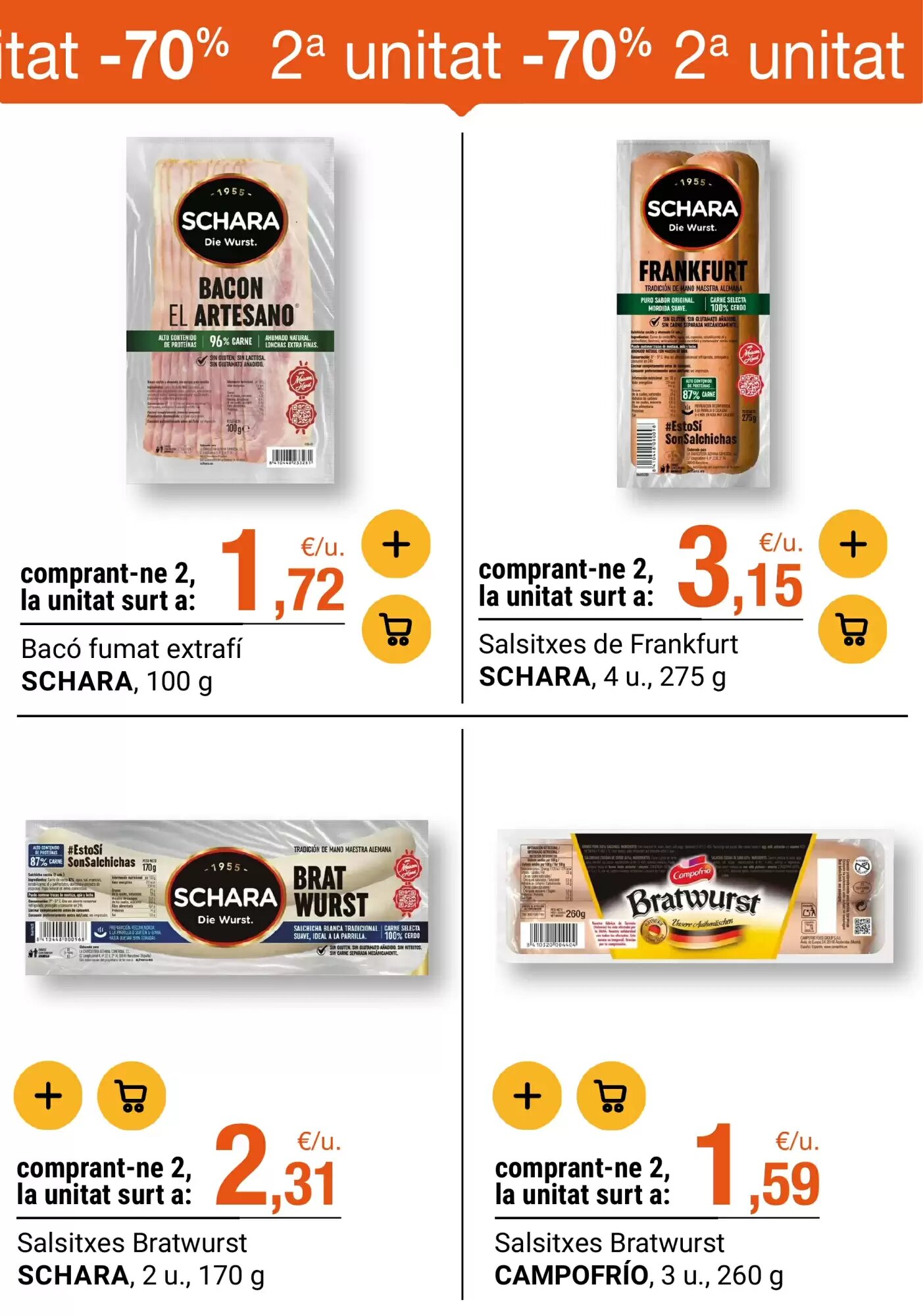 Folleto promocional de BonpreuEsclat válido desde el 02/06/2026 - Página 13.