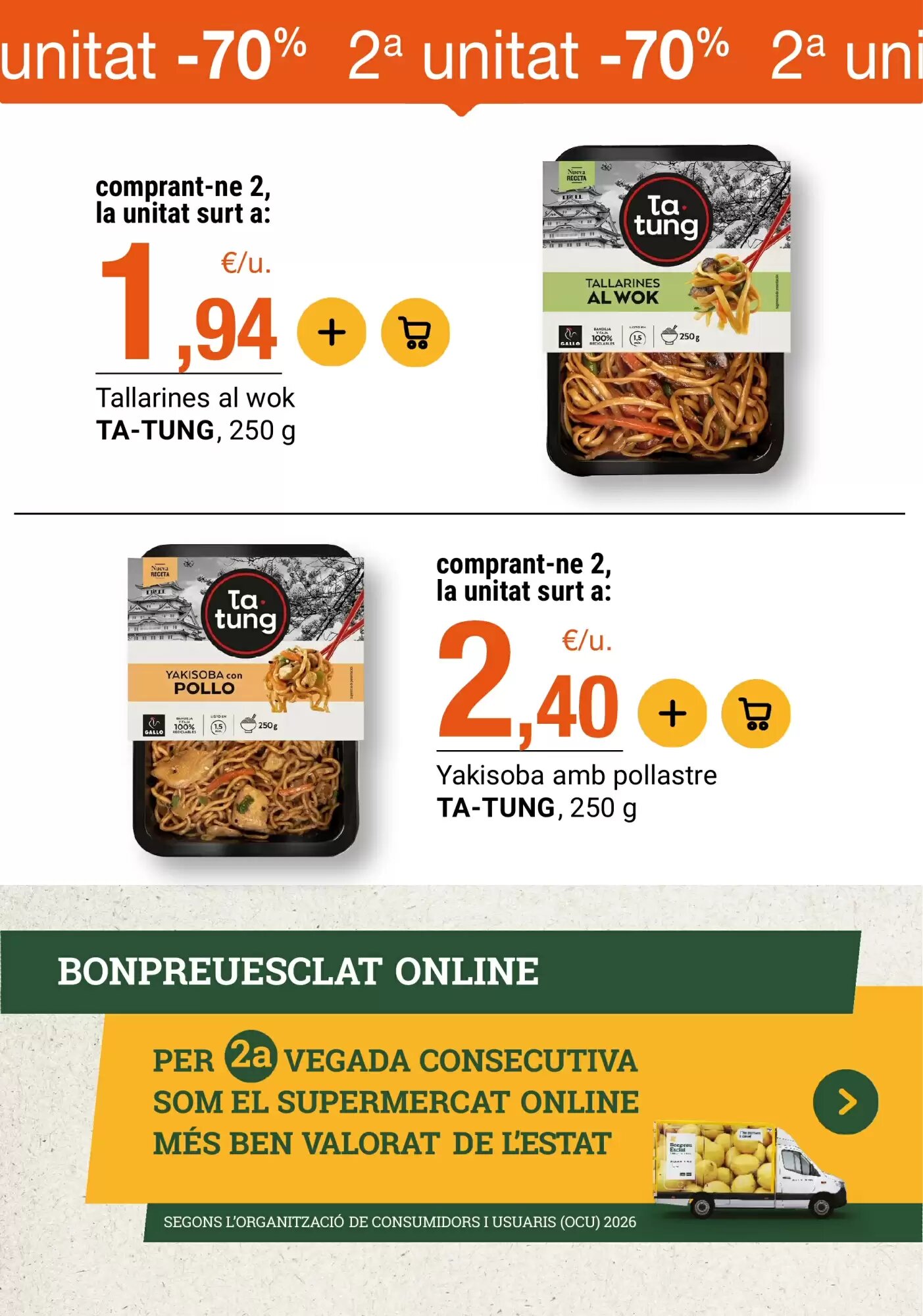 Folleto promocional de BonpreuEsclat válido desde el 02/06/2026 - Página 14.
