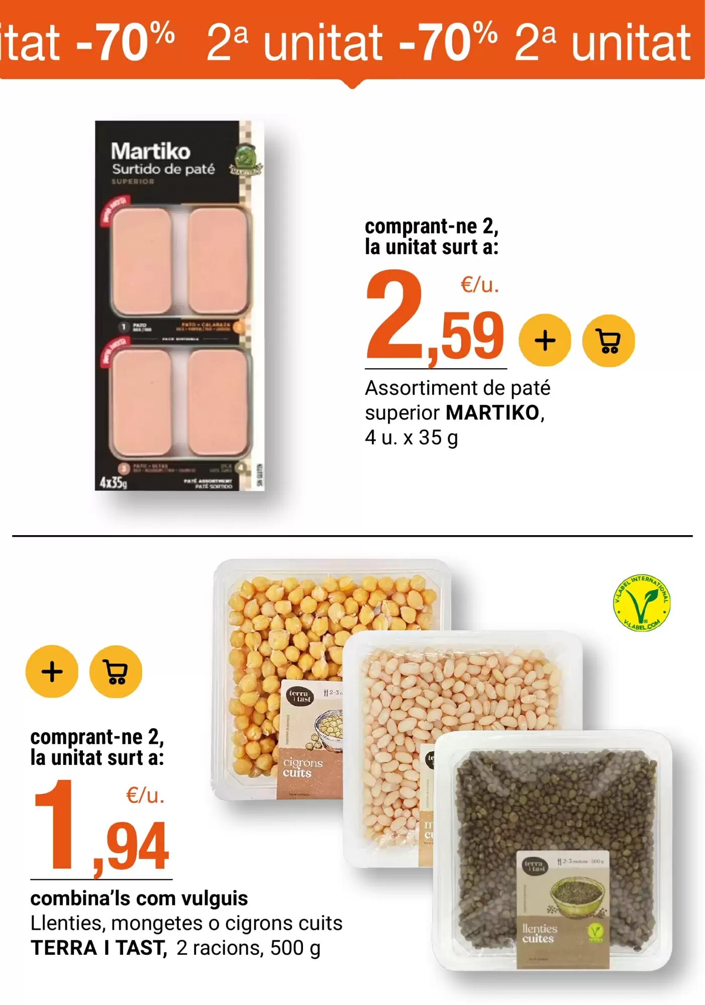 Folleto promocional de BonpreuEsclat válido desde el 02/06/2026 - Página 15.