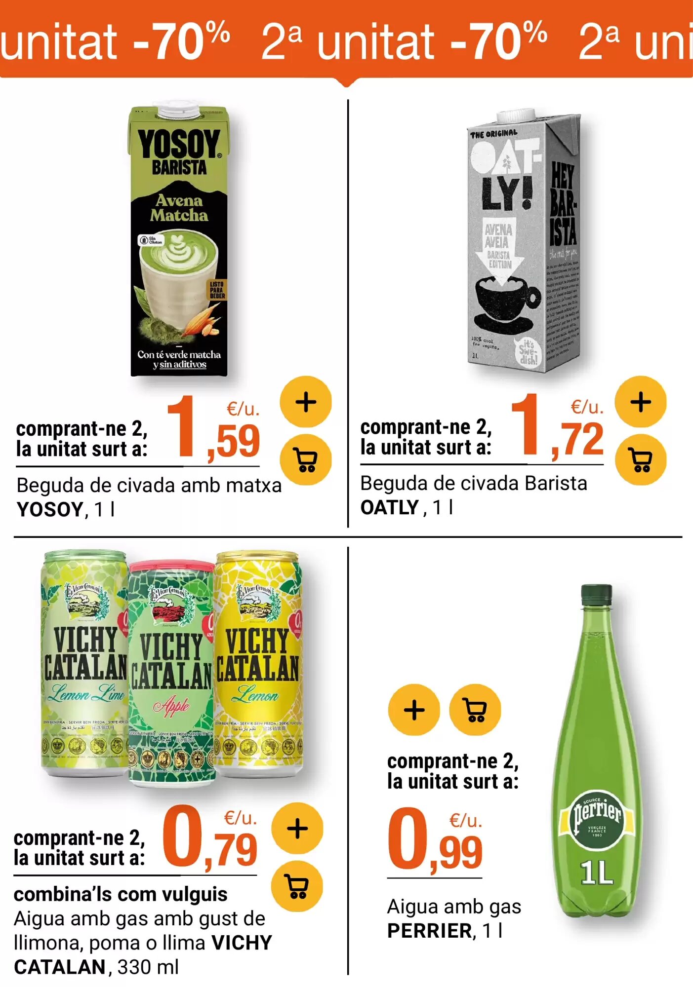 Folleto promocional de BonpreuEsclat válido desde el 02/06/2026 - Página 16.