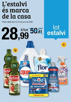 Folleto promocional de BonpreuEsclat válido desde el 02/06/2026