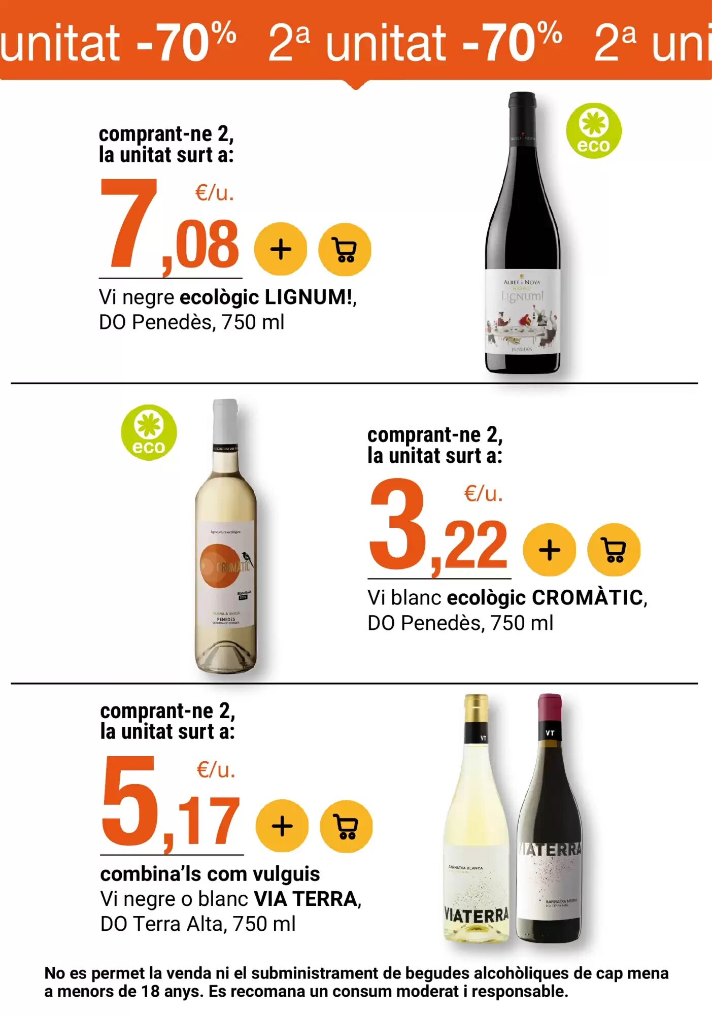 Folleto promocional de BonpreuEsclat válido desde el 02/06/2026 - Página 20.
