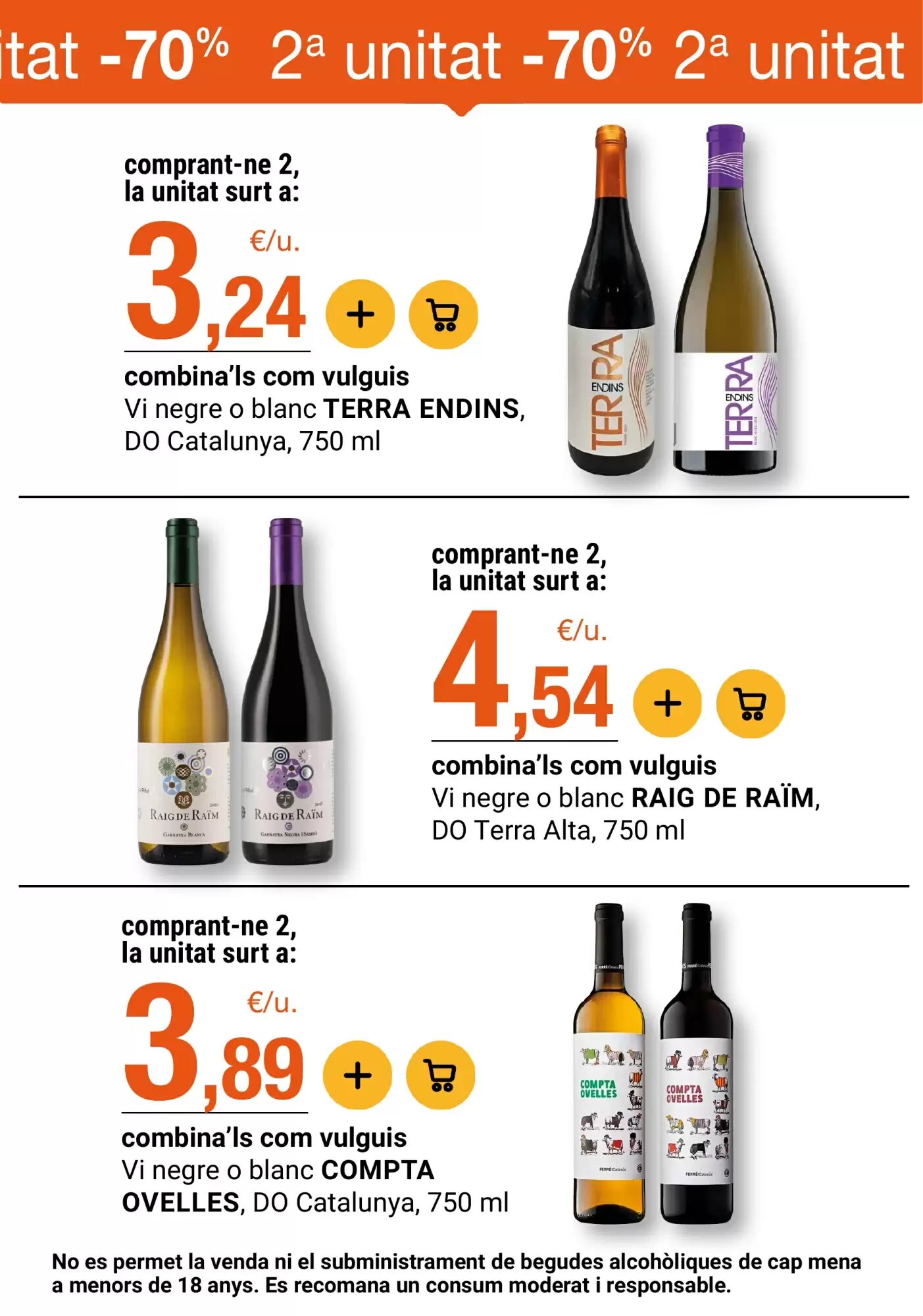 Folleto promocional de BonpreuEsclat válido desde el 02/06/2026 - Página 21.