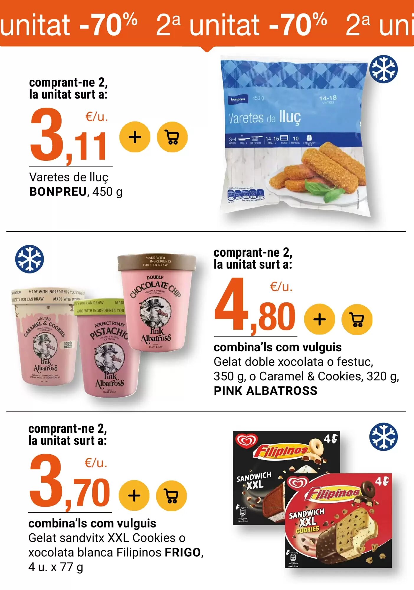 Folleto promocional de BonpreuEsclat válido desde el 02/06/2026 - Página 22.