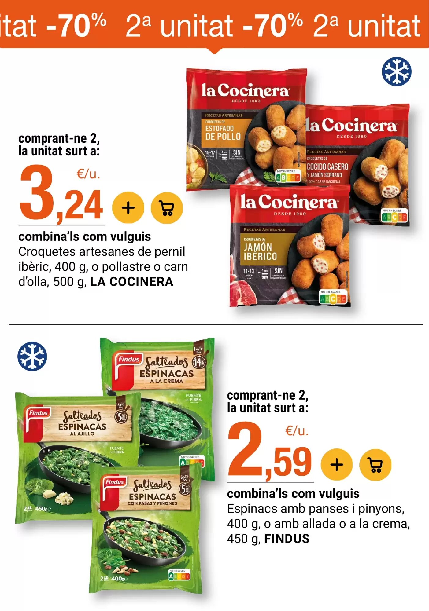 Folleto promocional de BonpreuEsclat válido desde el 02/06/2026 - Página 23.